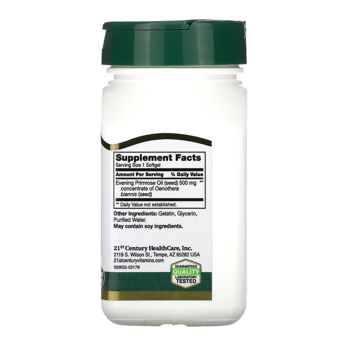 Evening Primrose Oil - 60 softgels - Зображення 2