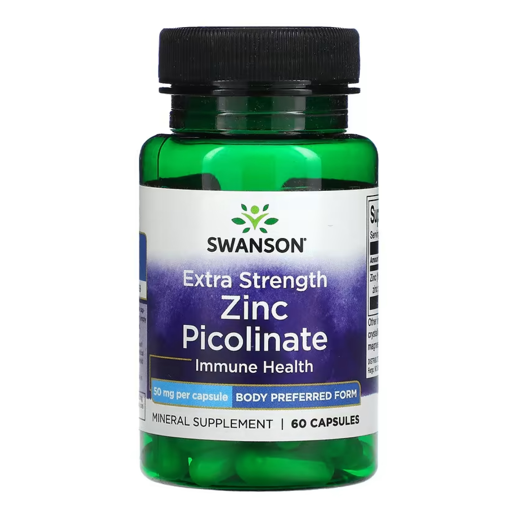 extra-strength-zinc-picolinate-body-preferred-form-50mg-60-caps-69526636974254_16e1c1cdd3 Extra Strength Zinc Picolinate Body Preferred Form 50mg - 60 caps - Зображення 1