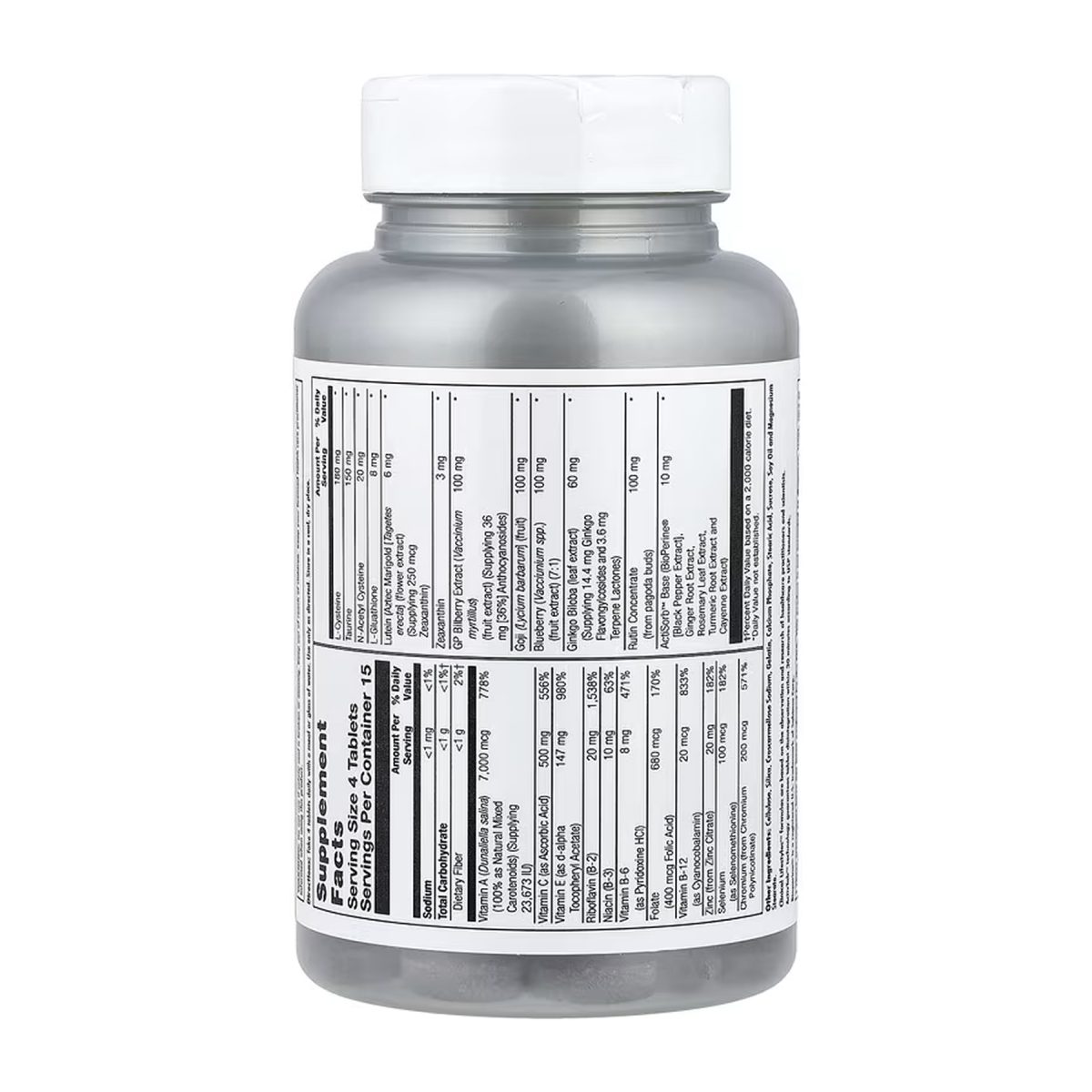 Eye Formula Plus - 60 tabs - Зображення 2