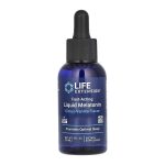 Fast-Acting Liquid Melatonin (Citrus-Vanilla) - 2 fl oz