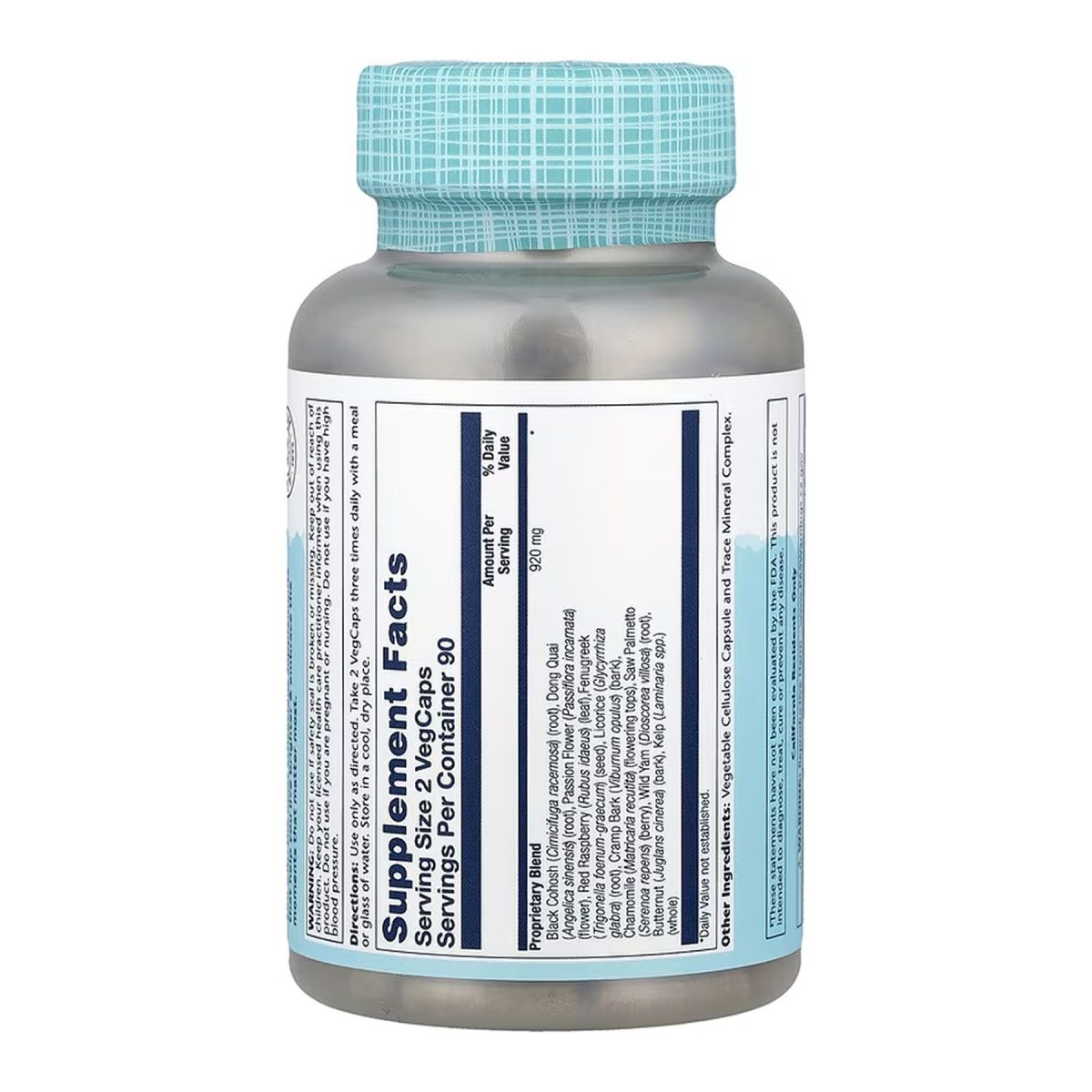 Female Hormone Blend - 180 vcaps - Зображення 2