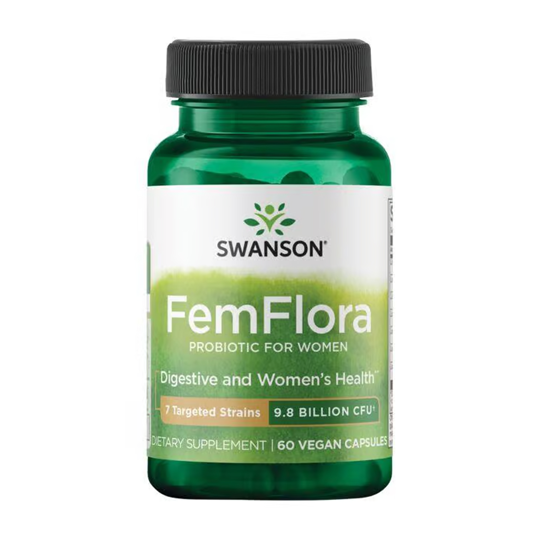 femflora-probiotic-for-women-9.8-billion-60-caps-15856578307698_559478fef4 Femflora Probiotic for Women 9.8 Billion - 60 caps - Зображення 1