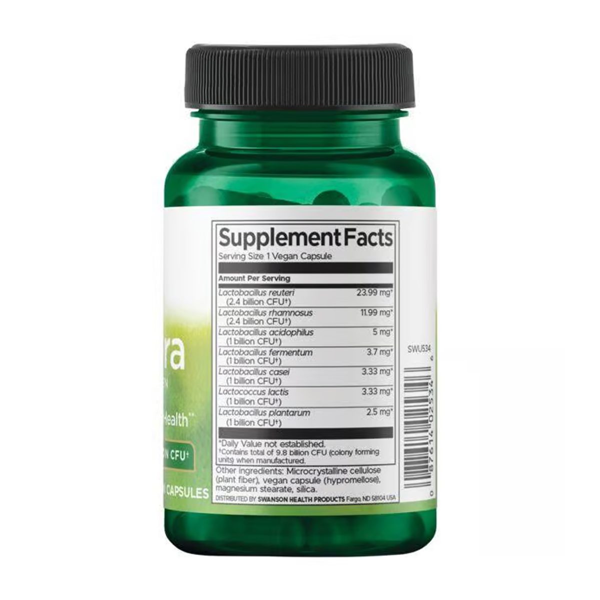 Femflora Probiotic for Women 9.8 Billion - 60 caps - Зображення 2