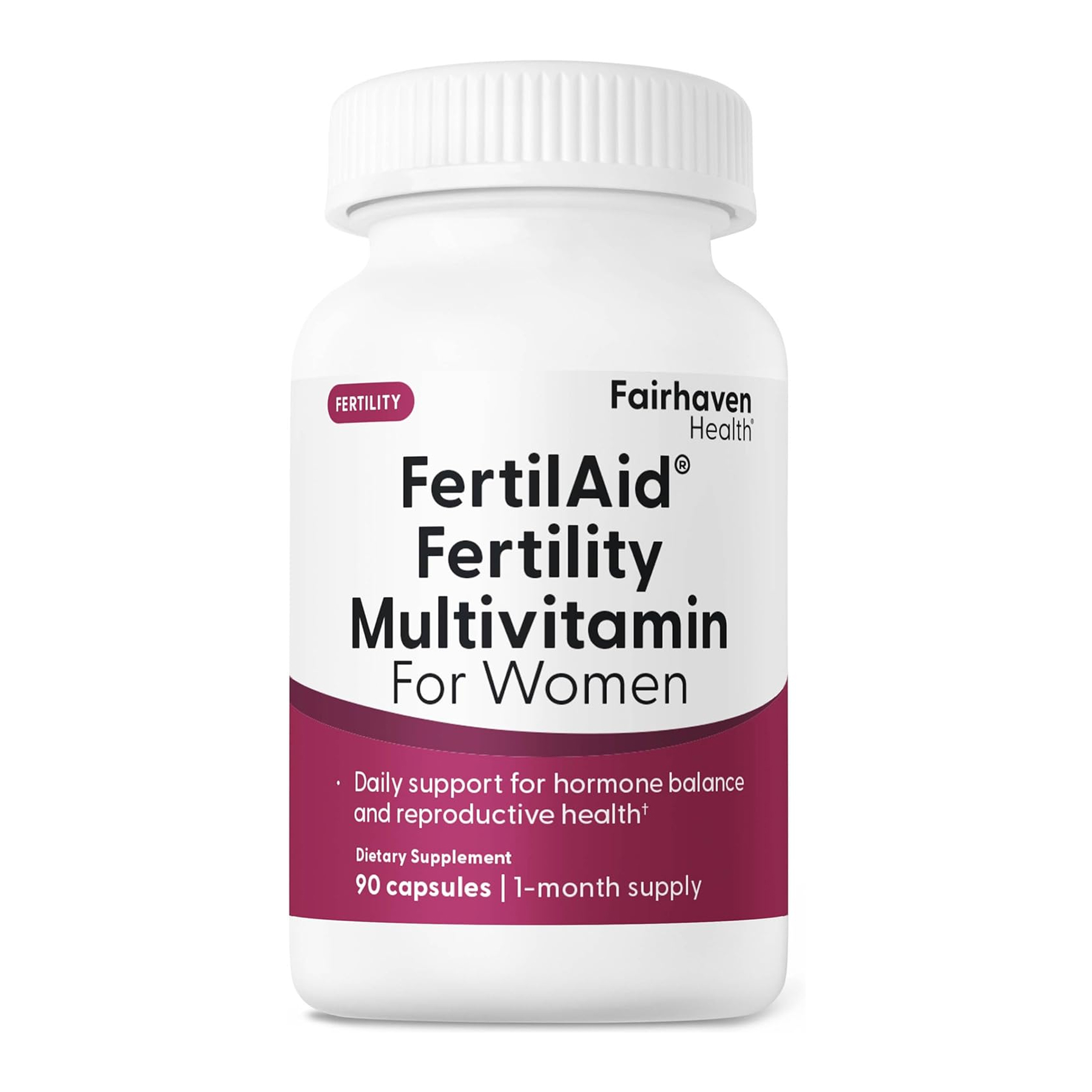 fertilaid-multivitamin-for-women-90-caps-79025946264889_d0a19f6b30 FertilAid® Multivitamin For Women - 90 caps - Зображення 1