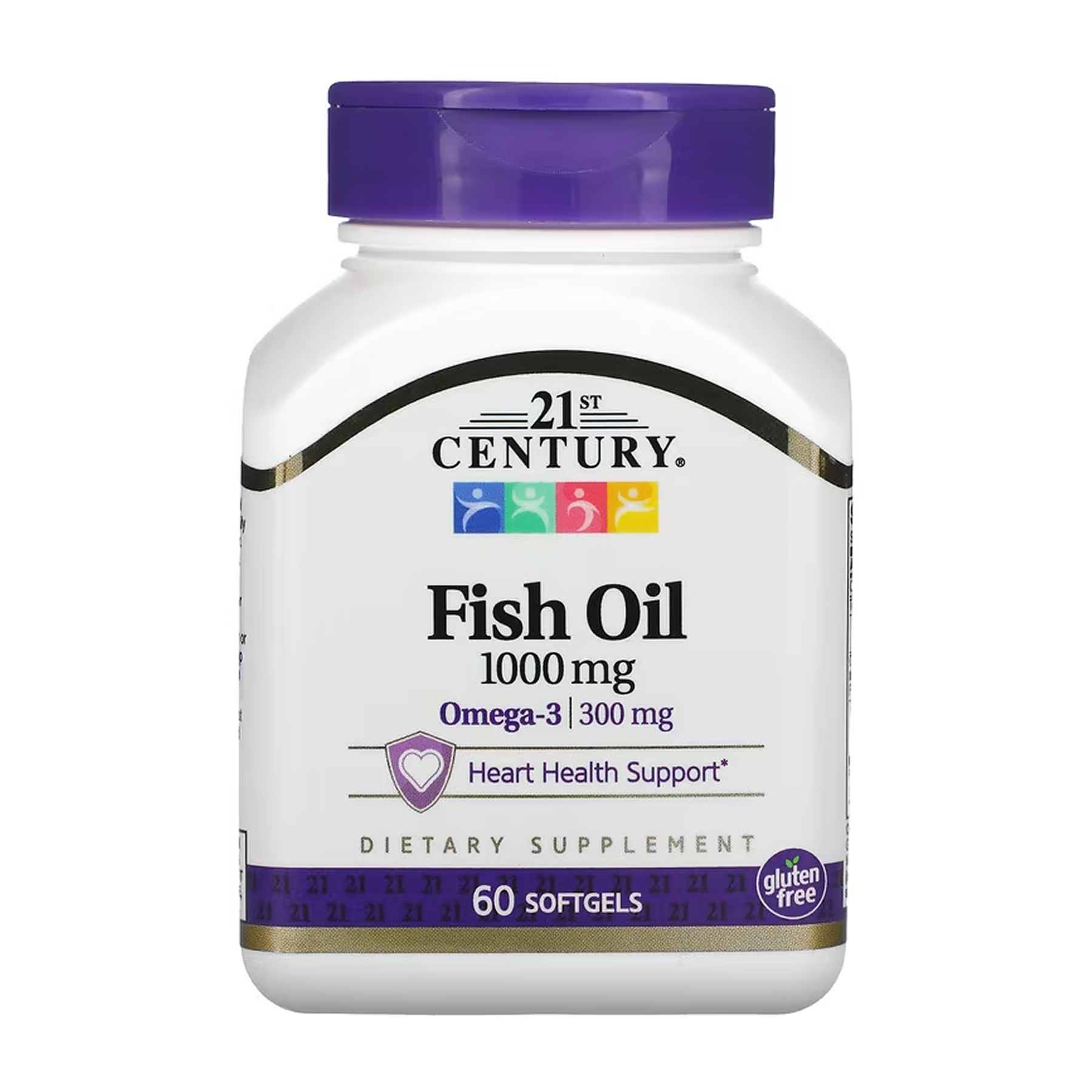 fish-oil-1000-mg-60-softgels-97776614716152_8cbd642691 Fish Oil 1000 mg - 60 softgels - Зображення 1