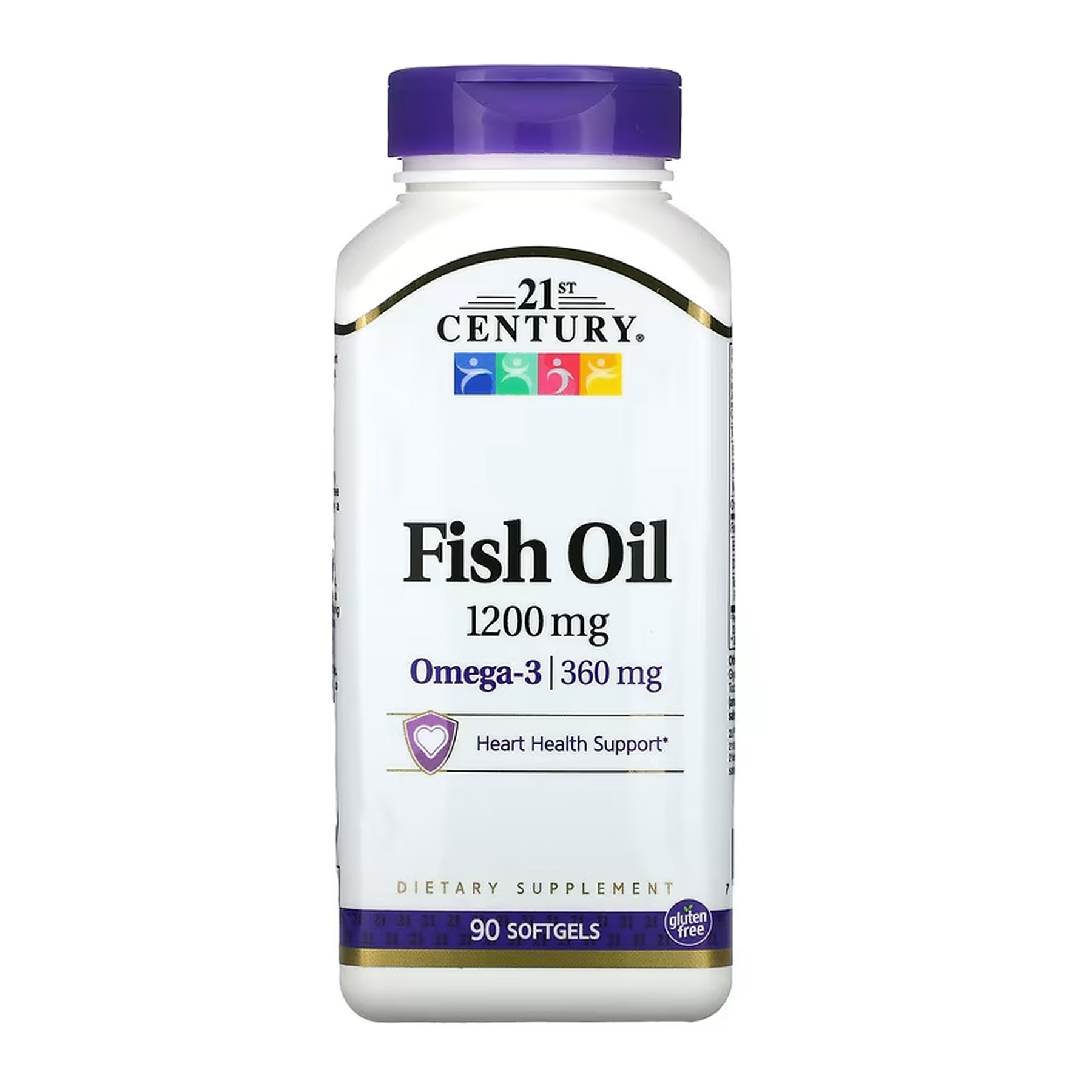 fish-oil-1200-mg-90-softgels-19149044695564_f1e97e2678 Fish Oil 1200 mg - 90 softgels - Зображення 1