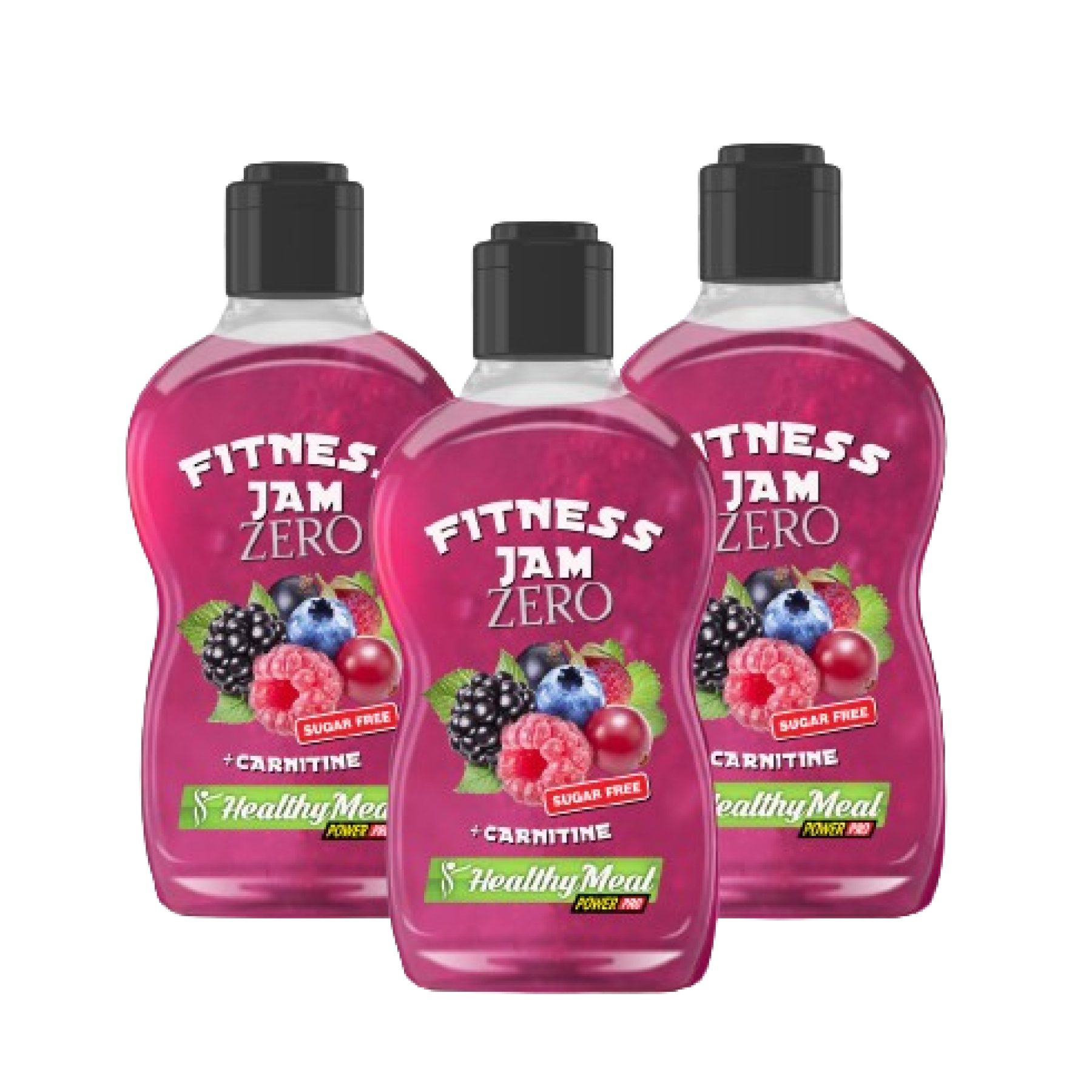 fitnes-jam-sugar-free-l-carnitine-200g-forest-fruit-25731838029344_fbc7fd0c0e Fitnes Jam Sugar Free + L Carnitine - 200g Forest Fruit - Зображення 1