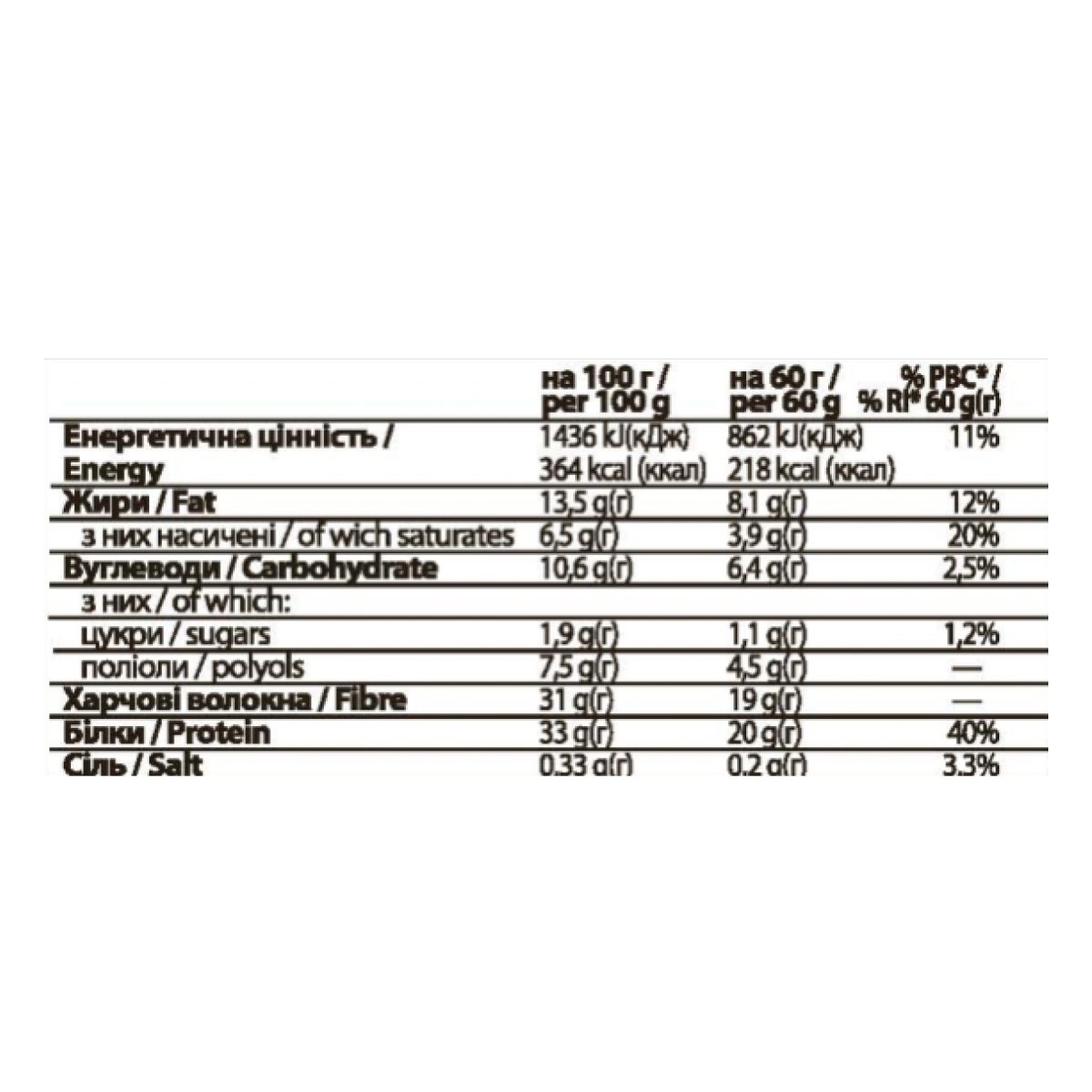 FitWin - 12х60g Cookies Cream - Зображення 2