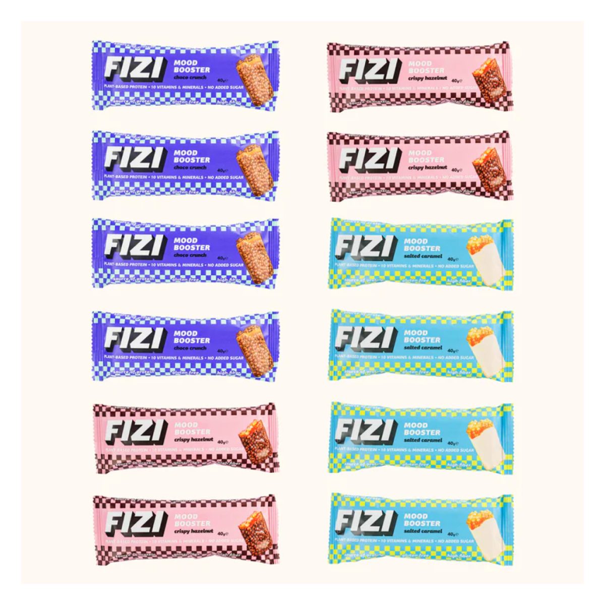 Fizi Mood Booster - 12x40g Mix Box - Зображення 2
