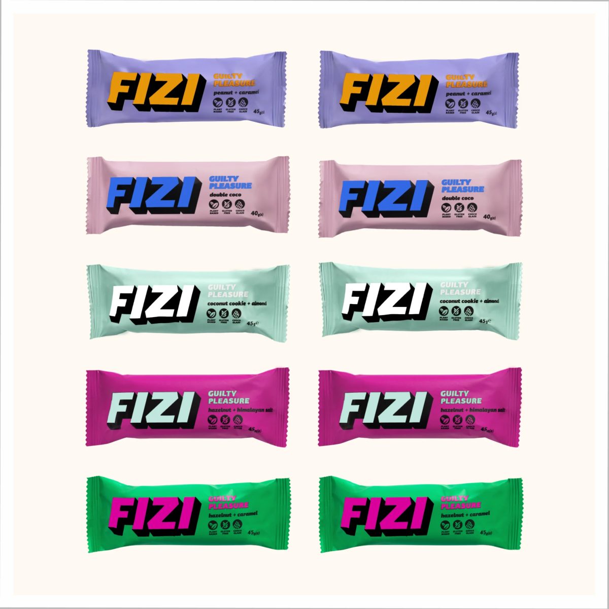FIZI Guilty Pleasure Box - 10x45g - Зображення 2
