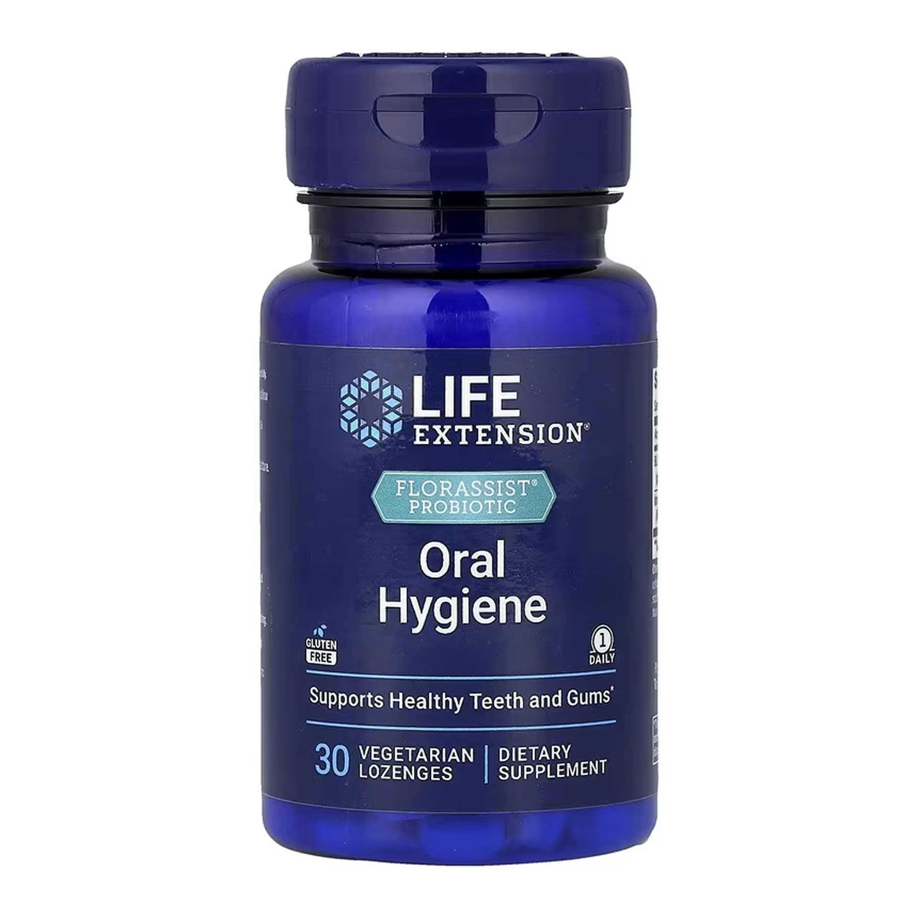 florassist-probiotic-oral-hygiene-30-vegetarian-lozenges-40032005300587_0acc7e3e19 FLORASSIST® Probiotic Oral Hygiene - 30 vegetarian lozenges - Зображення 1