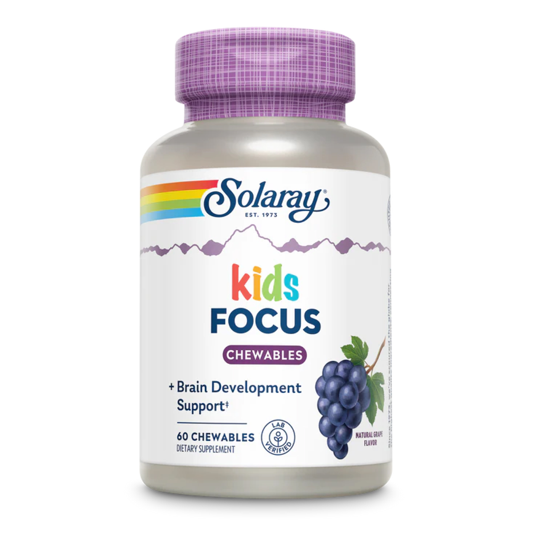 focus-for-children-60ct-55056017997262_69e16d3b02 Focus for Children - 60 chewables - Зображення 1