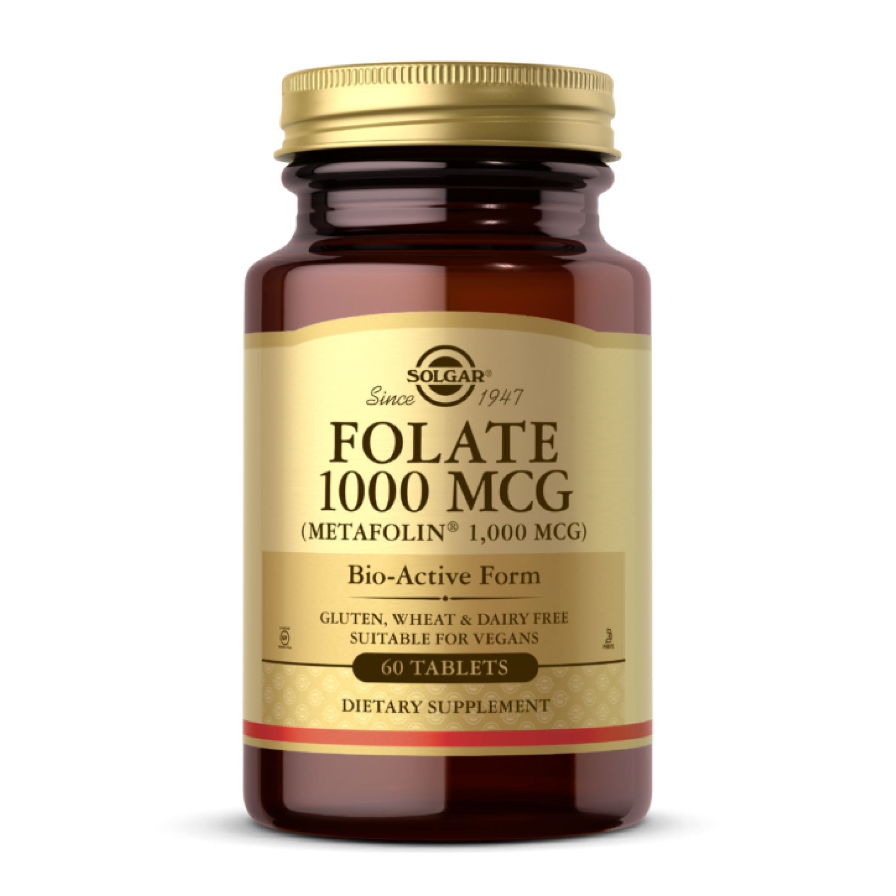 folate-1000mcg-metafolin-1000-mcg-60-tabs-68173219412716_8e6ec5dd79 Folate 1000mcg (Metafolin® 1,000 mcg) - 60 tabs - Зображення 1