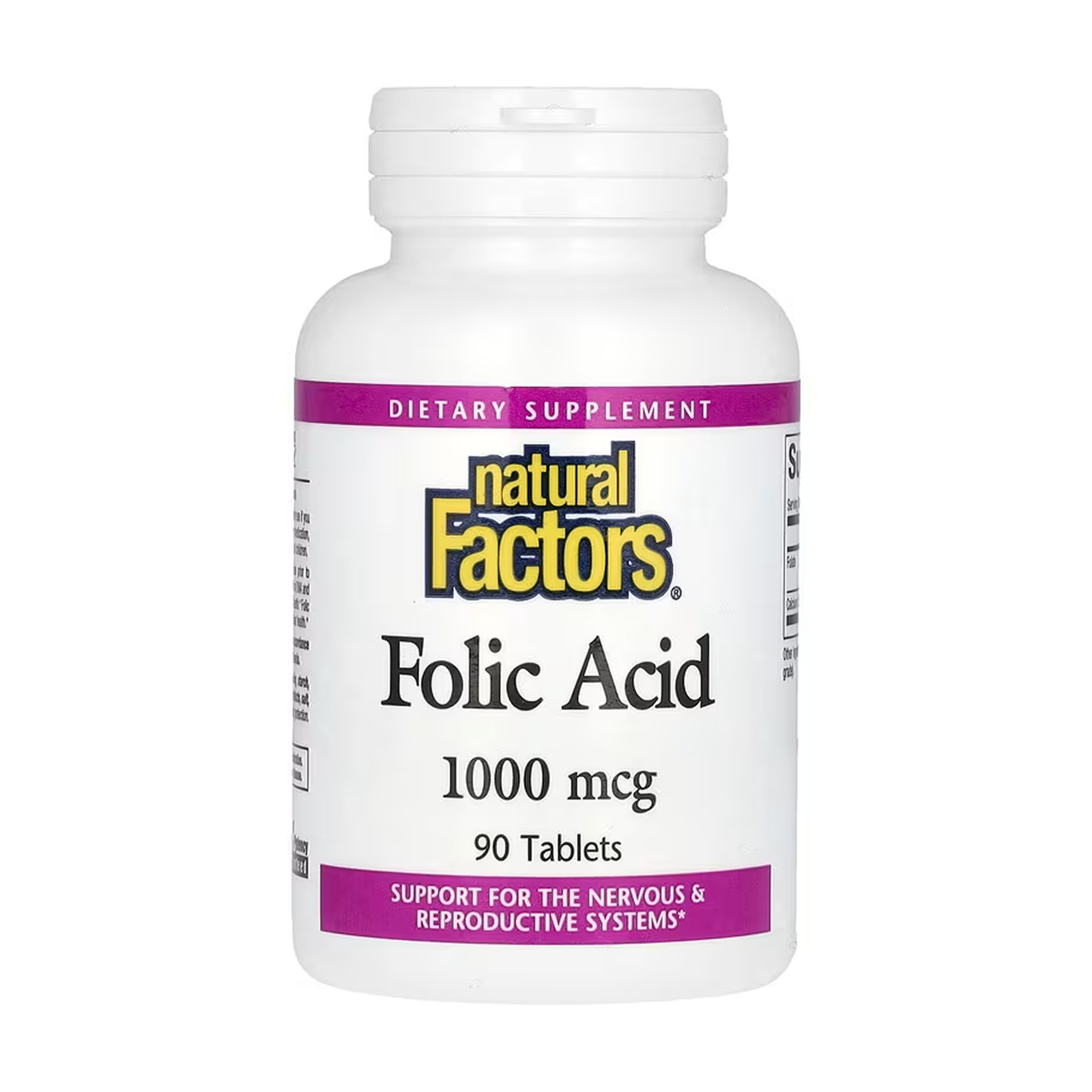 folic-acid-1mg-90-tabs-54982034234820_c35af23d55 Folic Acid 1mg - 90 tabs - Зображення 1