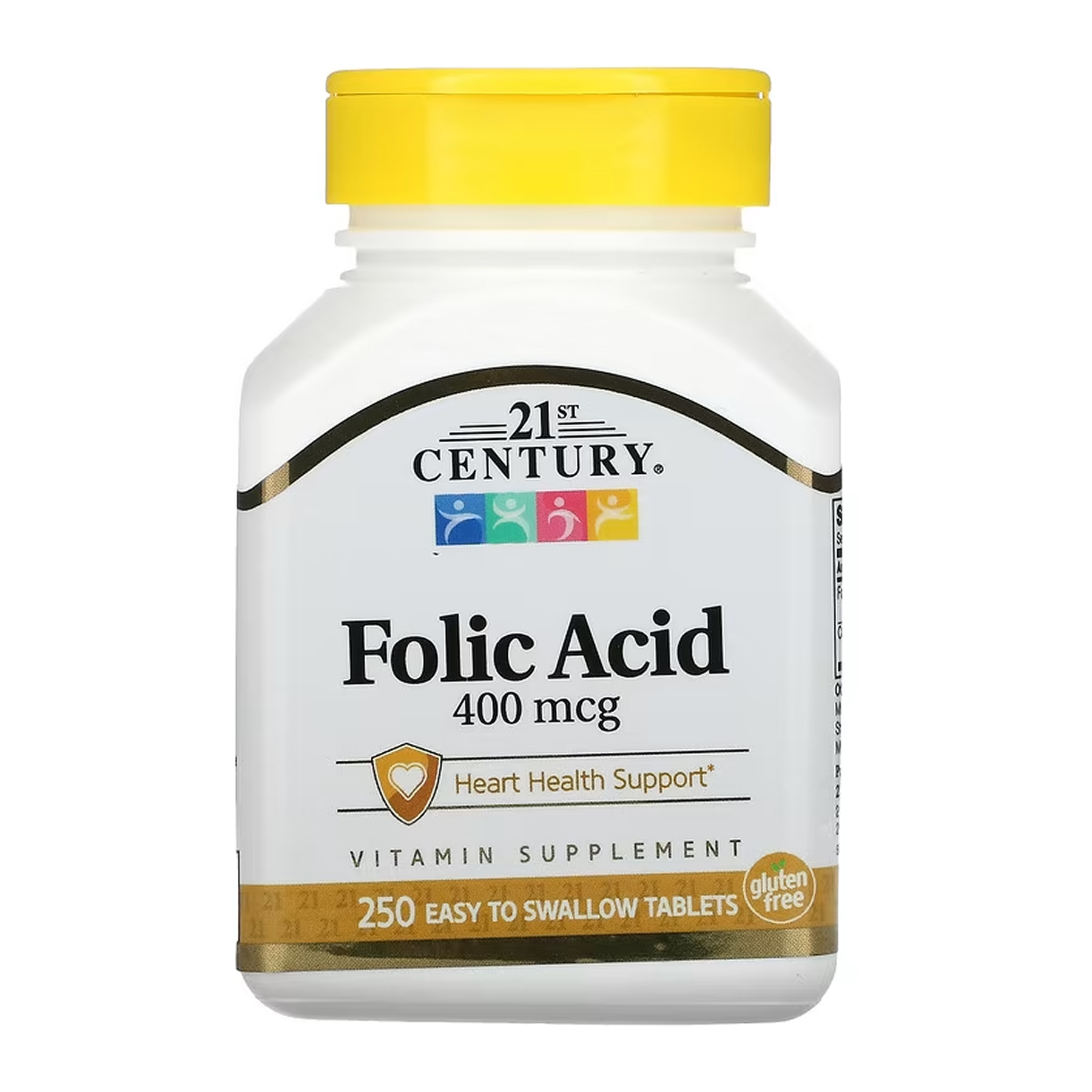 folic-acid-400-mcg-250-tabs-51639836723243_a547fec58b Folic Acid 400 mcg - 250 tabs - Зображення 1