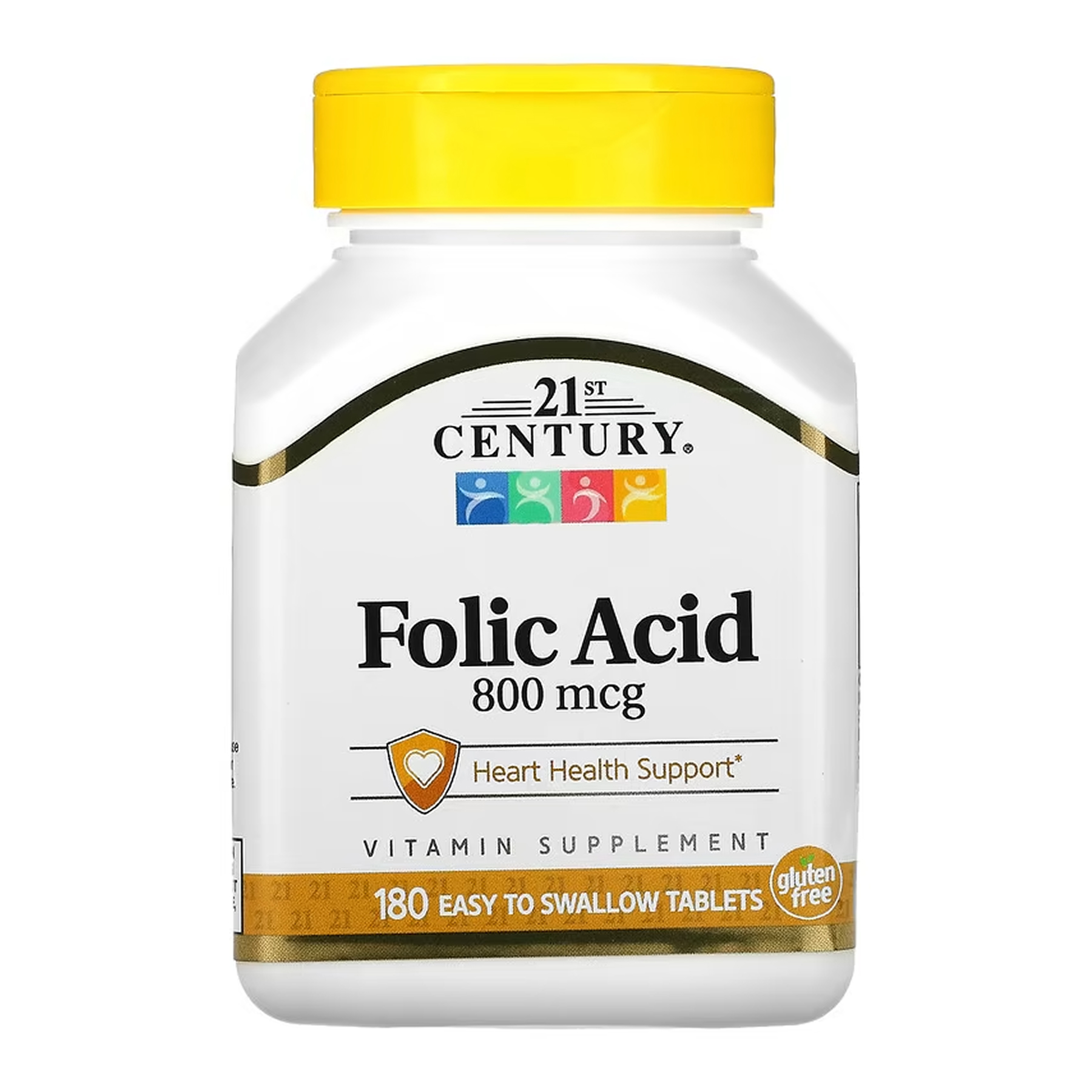 folic-acid-800-mcg-180-tabs-32936953261004_99fe828c96 Folic Acid 800 mcg - 180 tabs - Зображення 1