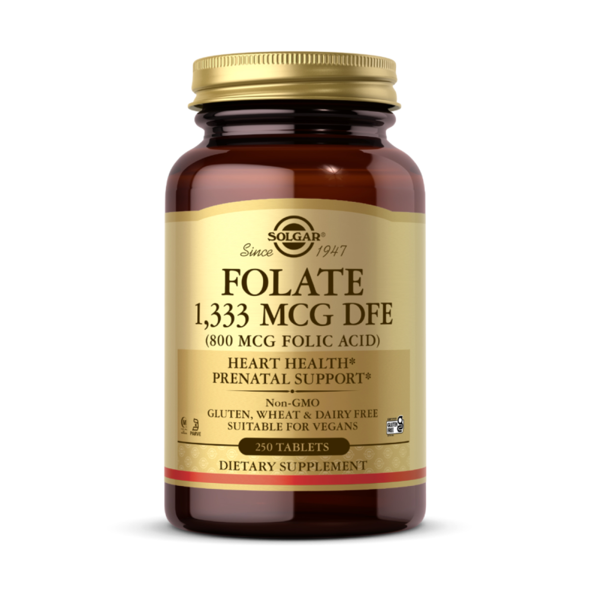 folic-acid-800-mcg-250-tabs-82398369399964_54d4dbad70 Folic Acid 800 mcg - 250 tabs - Зображення 1