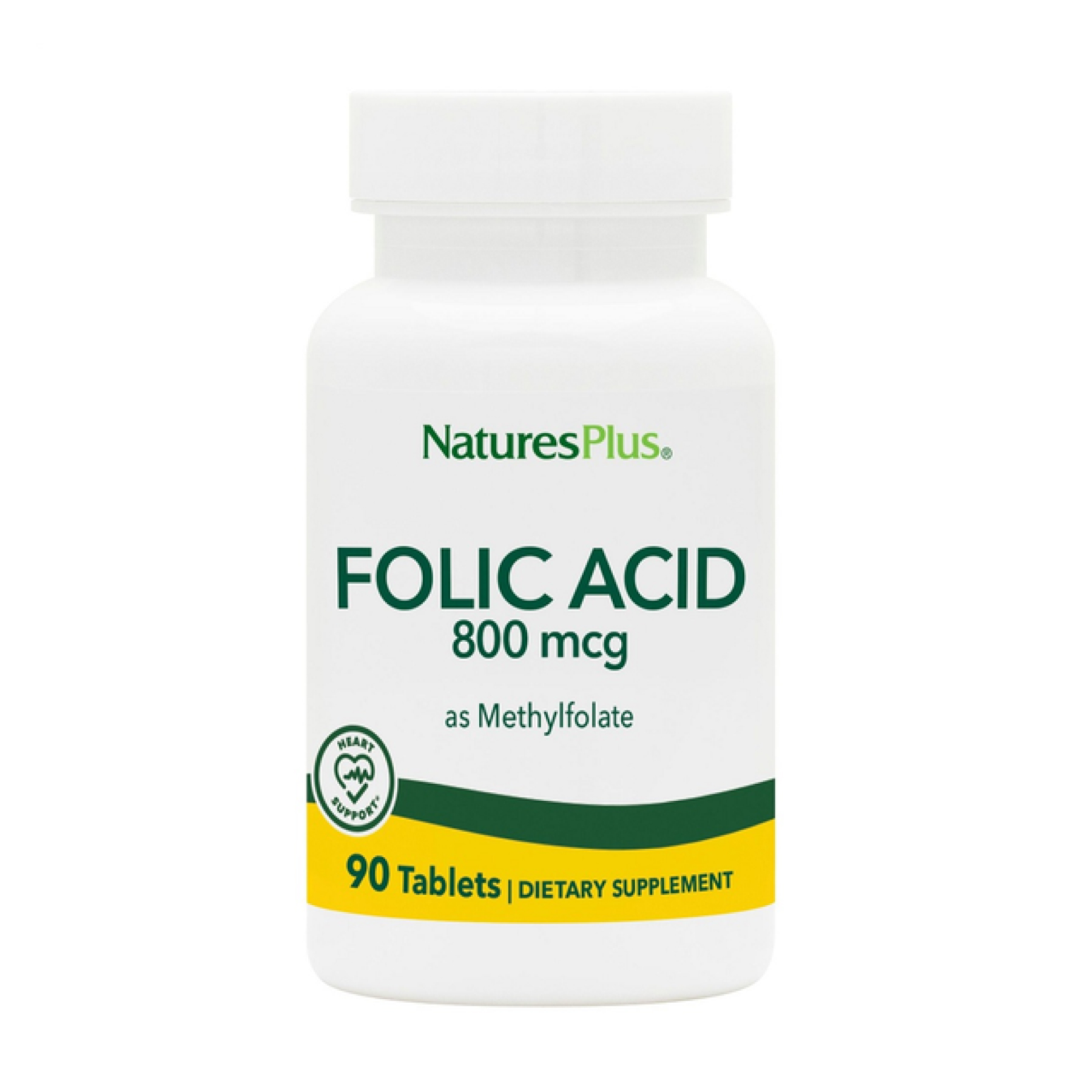 folic-acid-800mcg-90-tabs-46717665006213_433d589c79 Folic Acid 800mcg - 90 tabs - Зображення 1