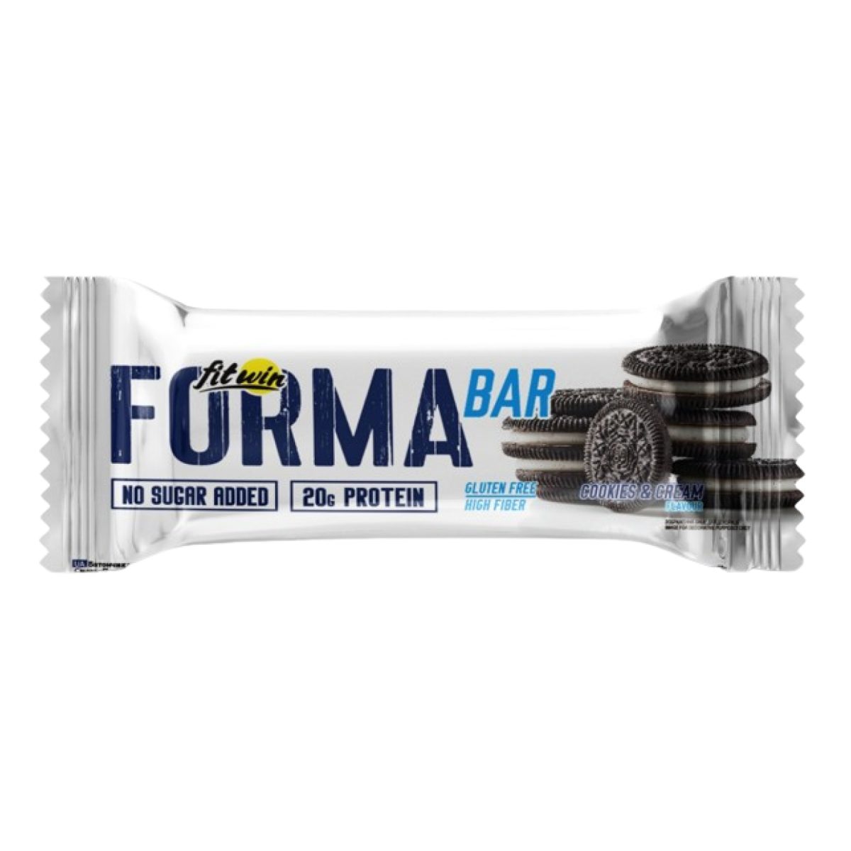 Forma Bar - 12x60g Cookies and Cream - Зображення 2