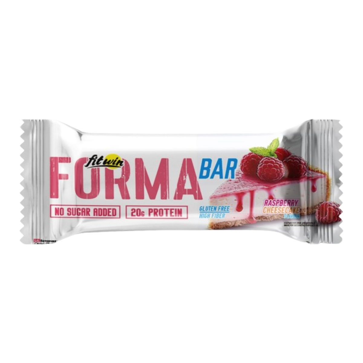 Forma Bar - 12x60g Raspberry Cheesecake - Зображення 2