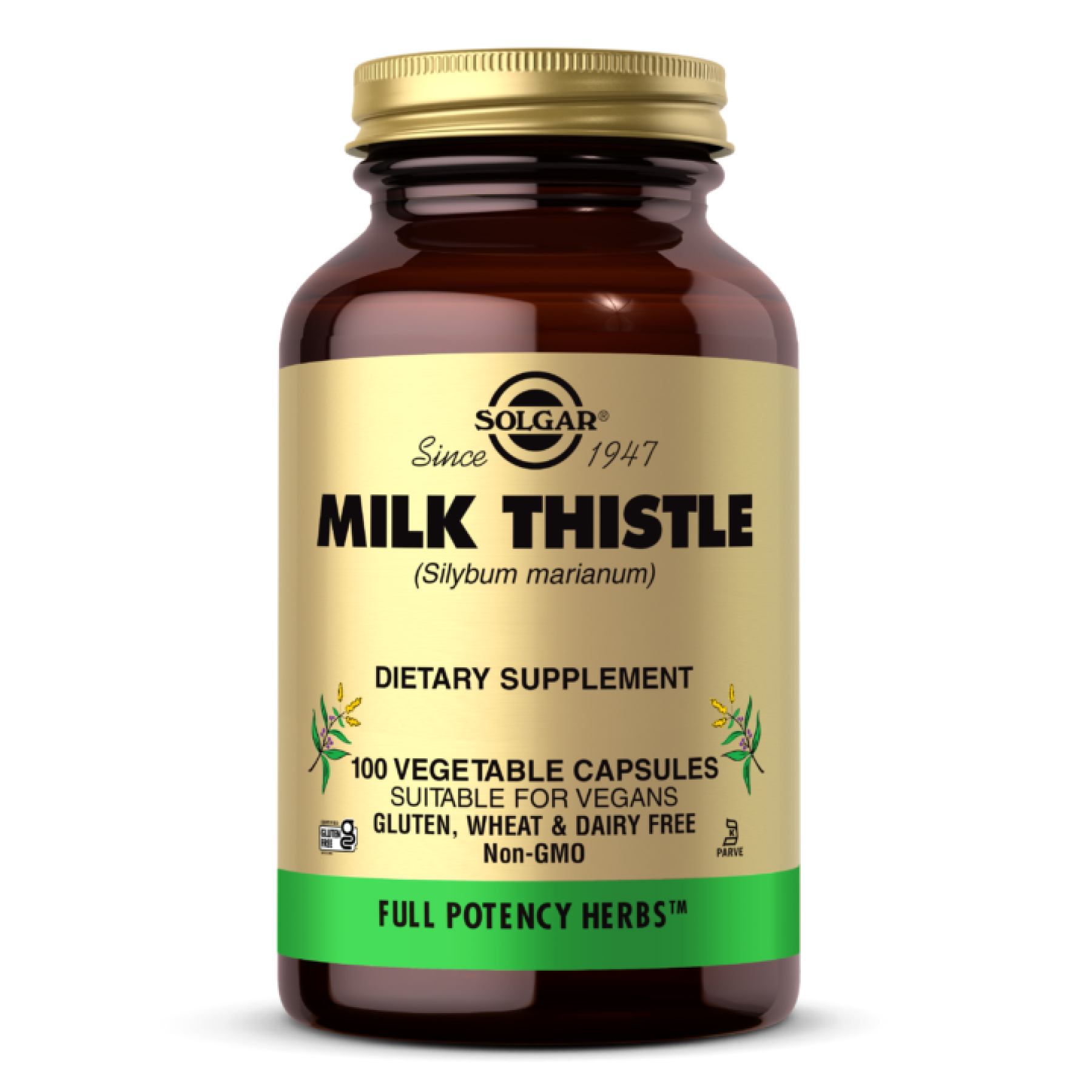 fp-milk-thistle-100-vcaps-77426585660352_ddae514eb8 FP Milk Thistle - 100 vcaps - Зображення 1
