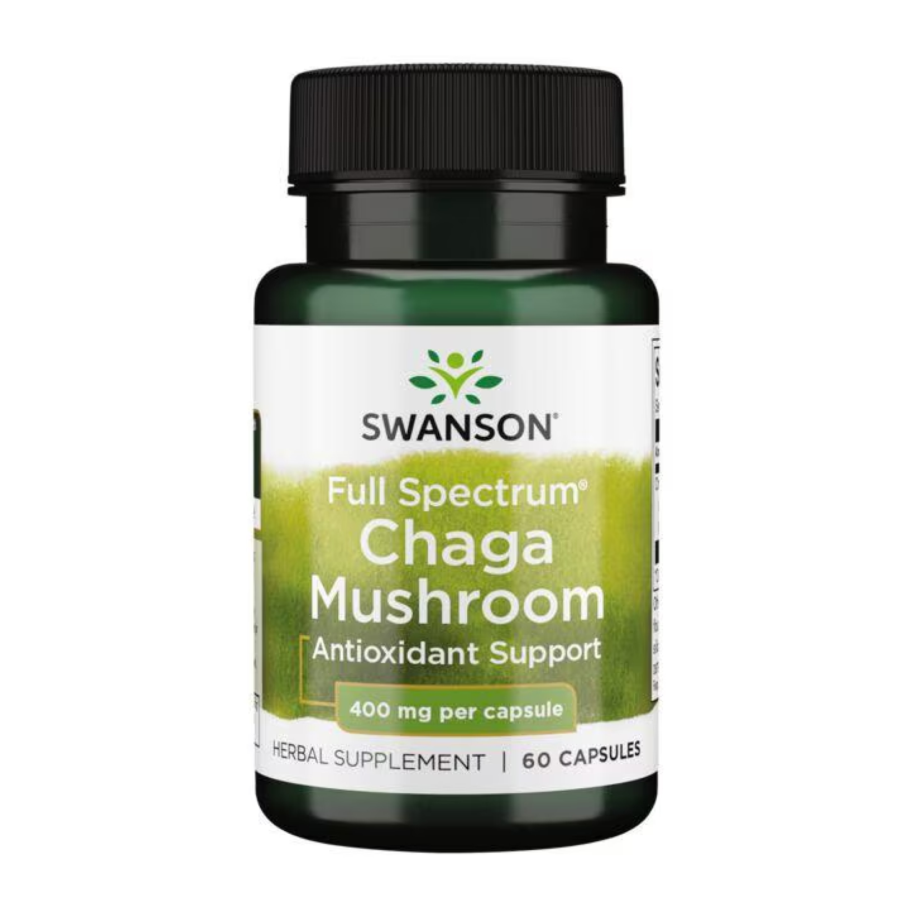 full-spectrum-chaga-mushroom-400-mg-60-capsid-69349102258059_2db1109a79 Full Spectrum Chaga Mushroom 400 mg - 60 caps - Зображення 1