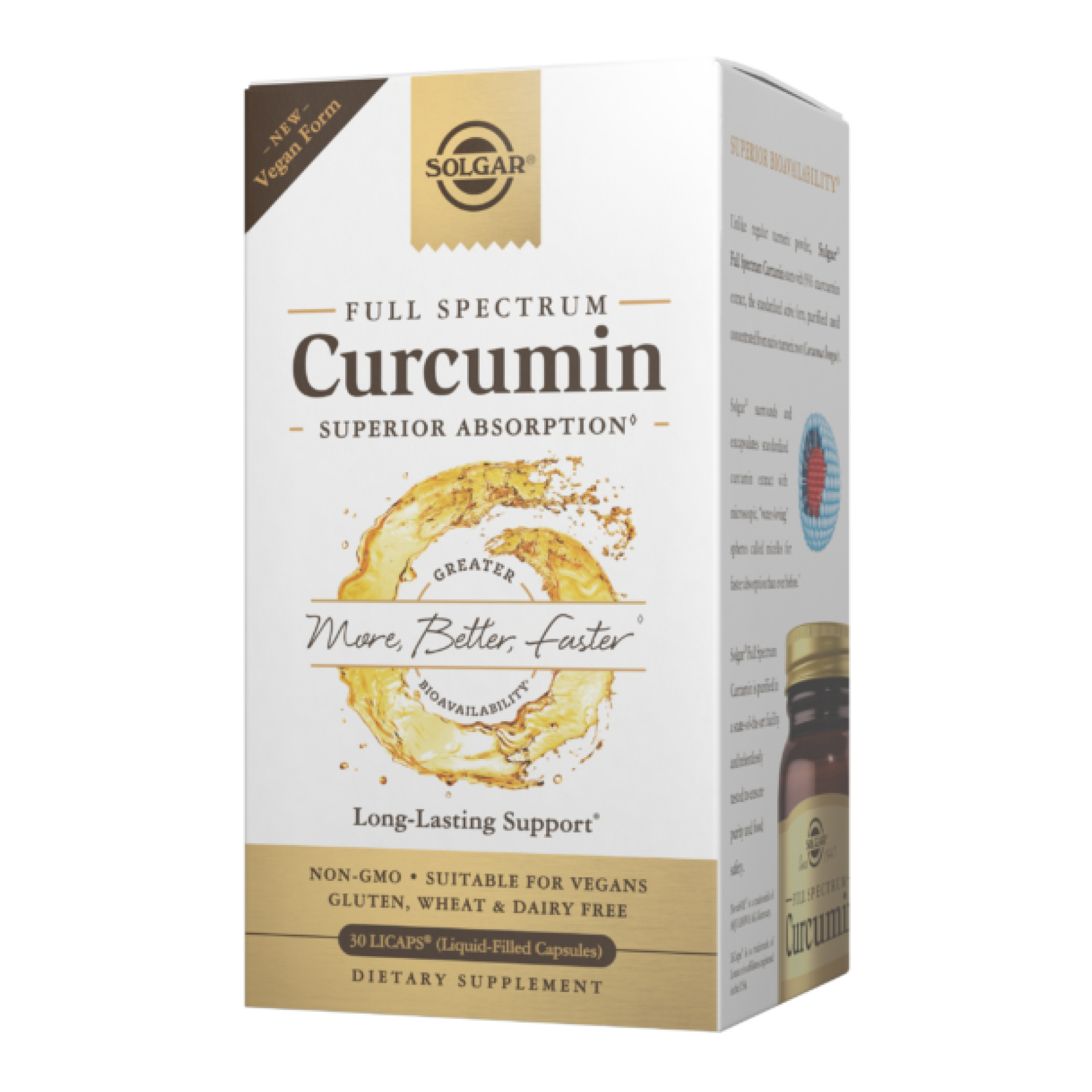 full-spectrum-curcumin-liquid-extract-30-softgels-65862069621442_eea0ba791e Full Spectrum Curcumin Liquid Extract - 30 softgels - Зображення 1