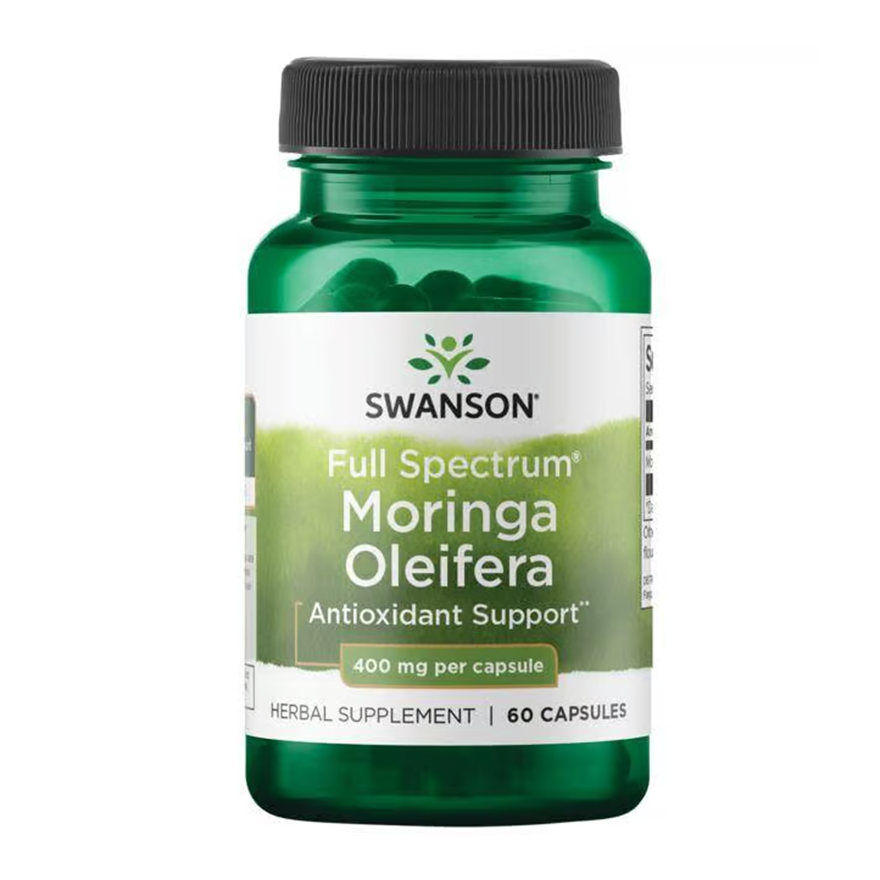 full-spectrum-moringa-oleifera-400mg-60-caps-98248117081170_2c29bd030d Full Spectrum Moringa Oleifera 400mg - 60 caps - Зображення 1
