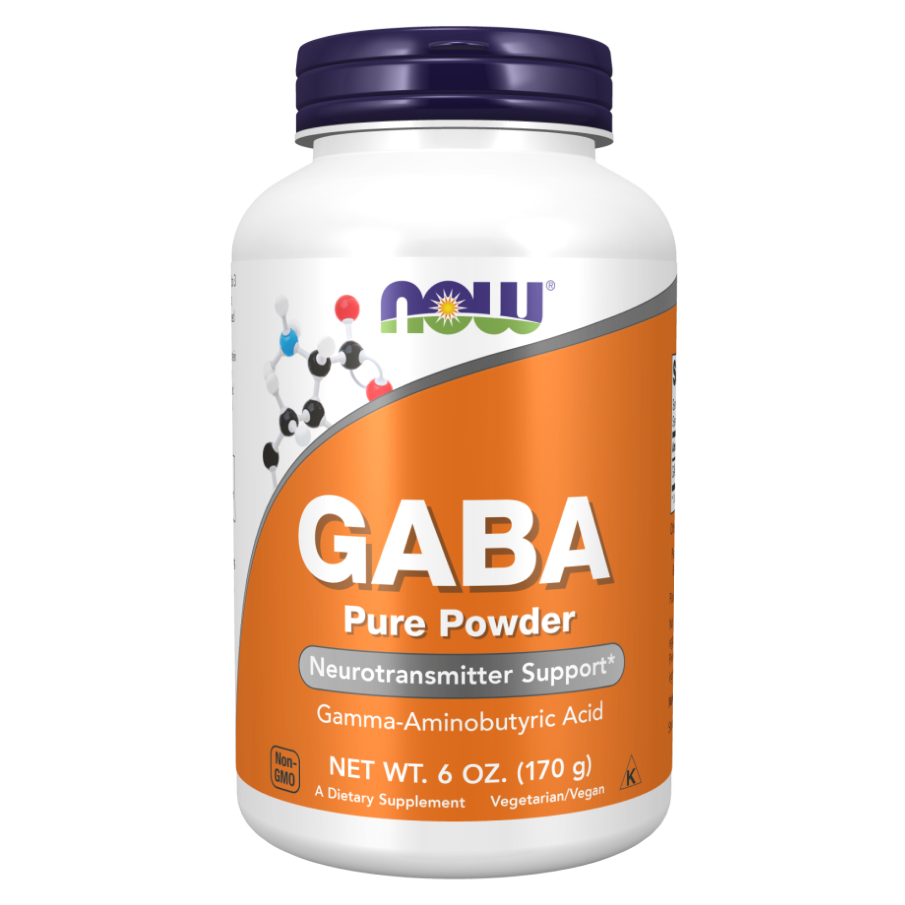gaba-pure-powder-170g-6-oz-90128583716638_92fb3295b1 Gaba Pure Powder - 170g - Зображення 1