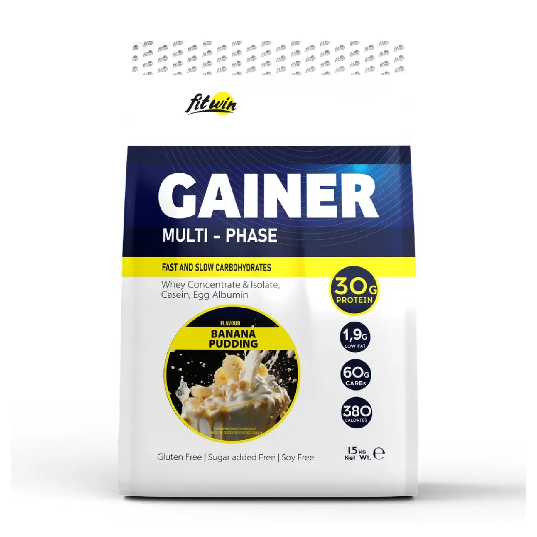 gainer-1500g-banana-pudding-62470476830159_a4d98652d5 Gainer - 1500g Banana Pudding - Зображення 1