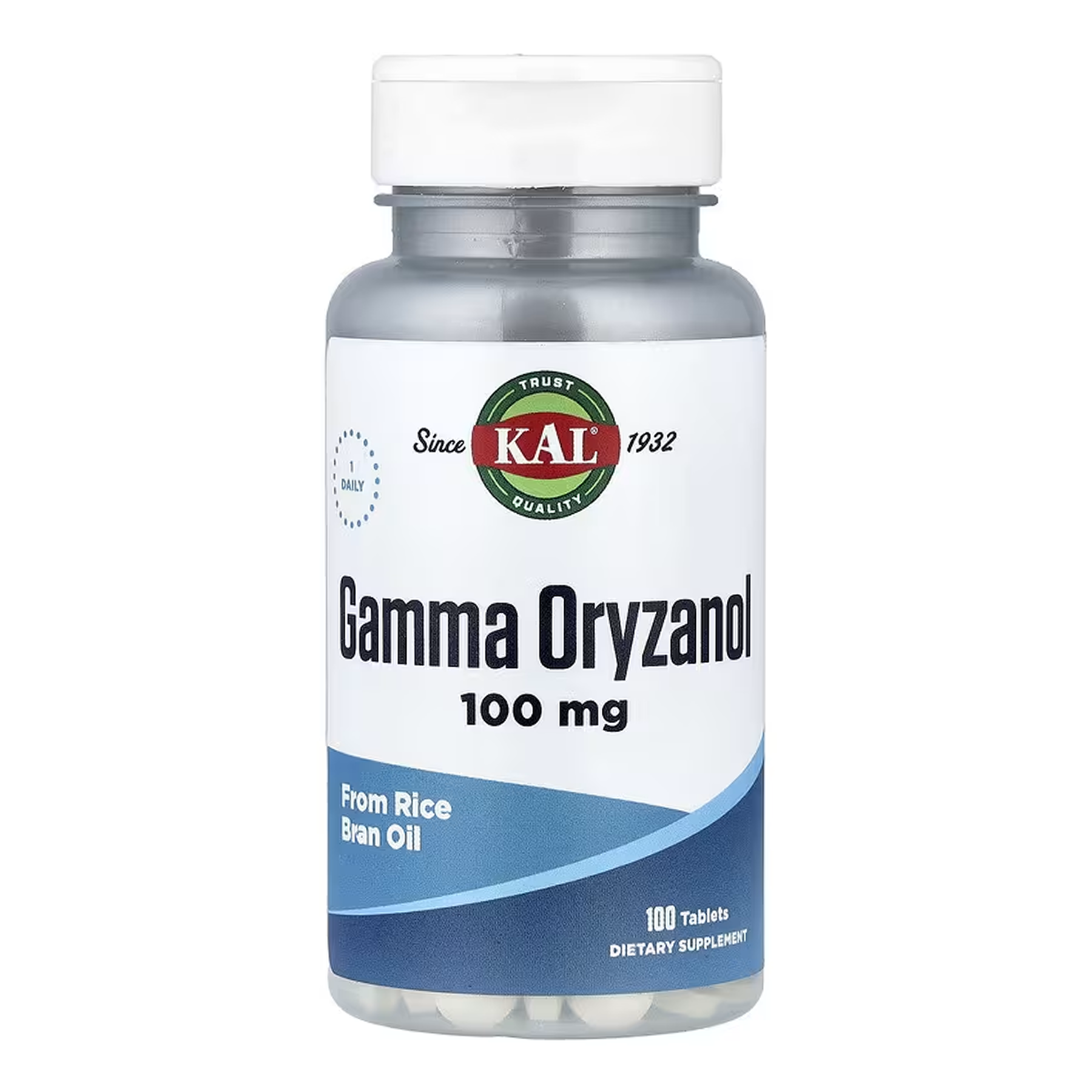 gamma-oryzanol-100mg-100-tabs-63083047035605_2a896d589a Gamma Oryzanol 100mg - 100 tabs - Зображення 1