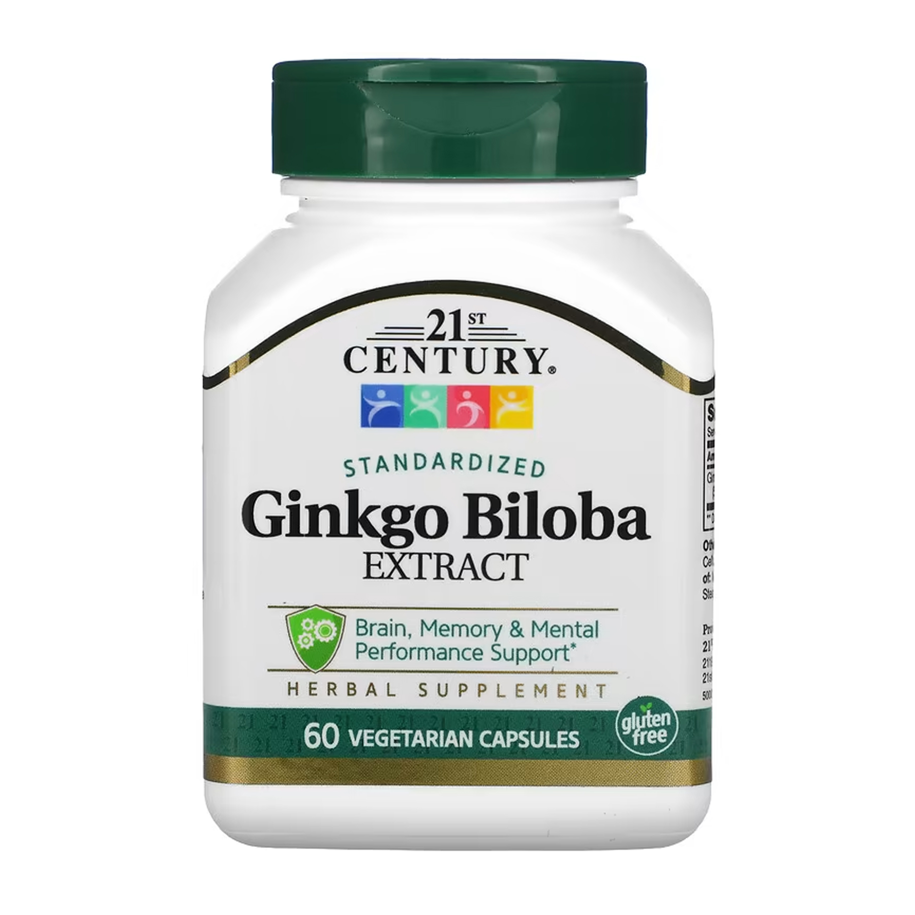 ginkgo-biloba-extract-60-vcaps-24185125844300_2ce6cee5de Ginkgo Biloba Extract - 60 vcaps - Зображення 1