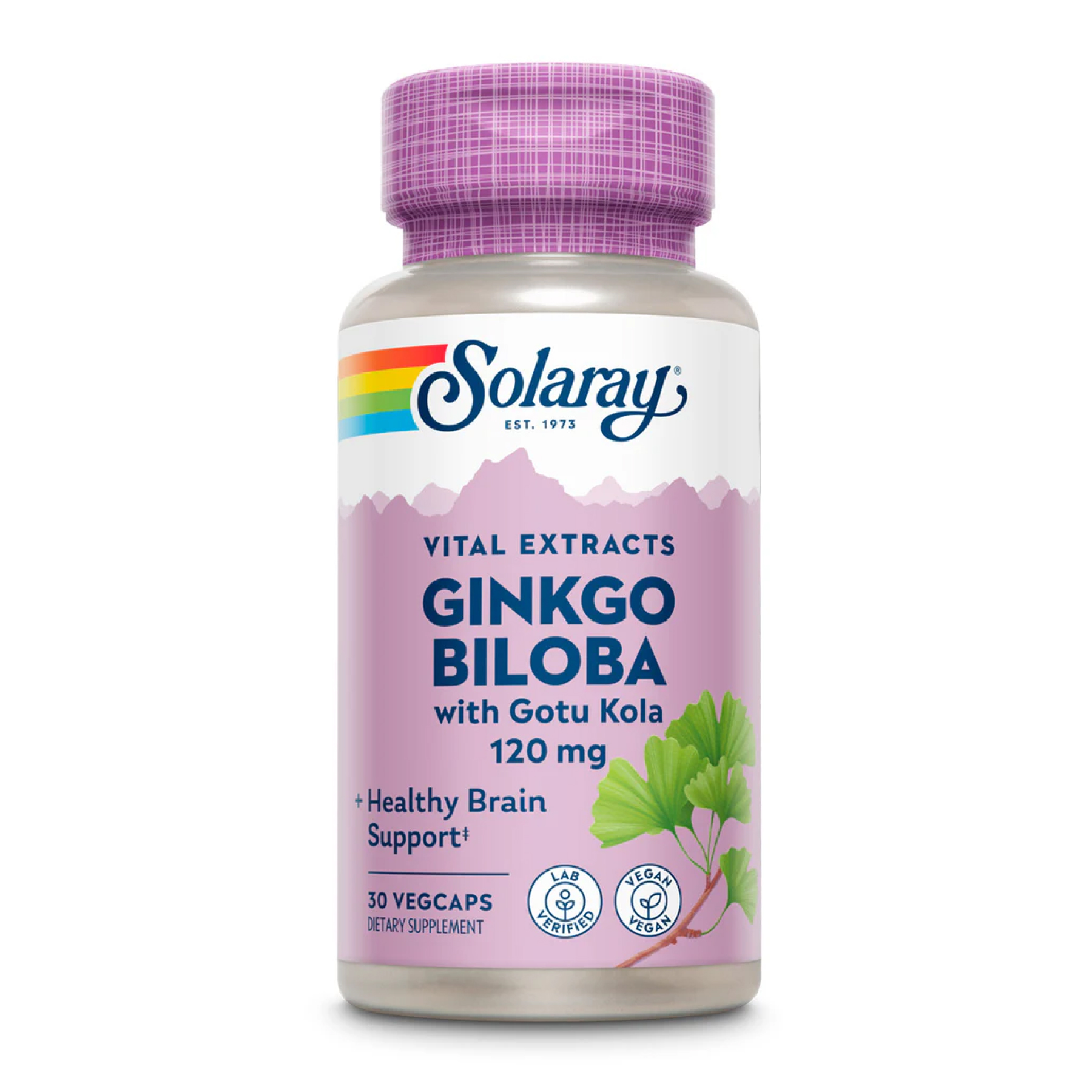 ginkgo-biloba-extract-one-120mg-30-vcaps-42059907213802_10563735dc Ginkgo Biloba Extract One 120mg - 30 vcaps - Зображення 1