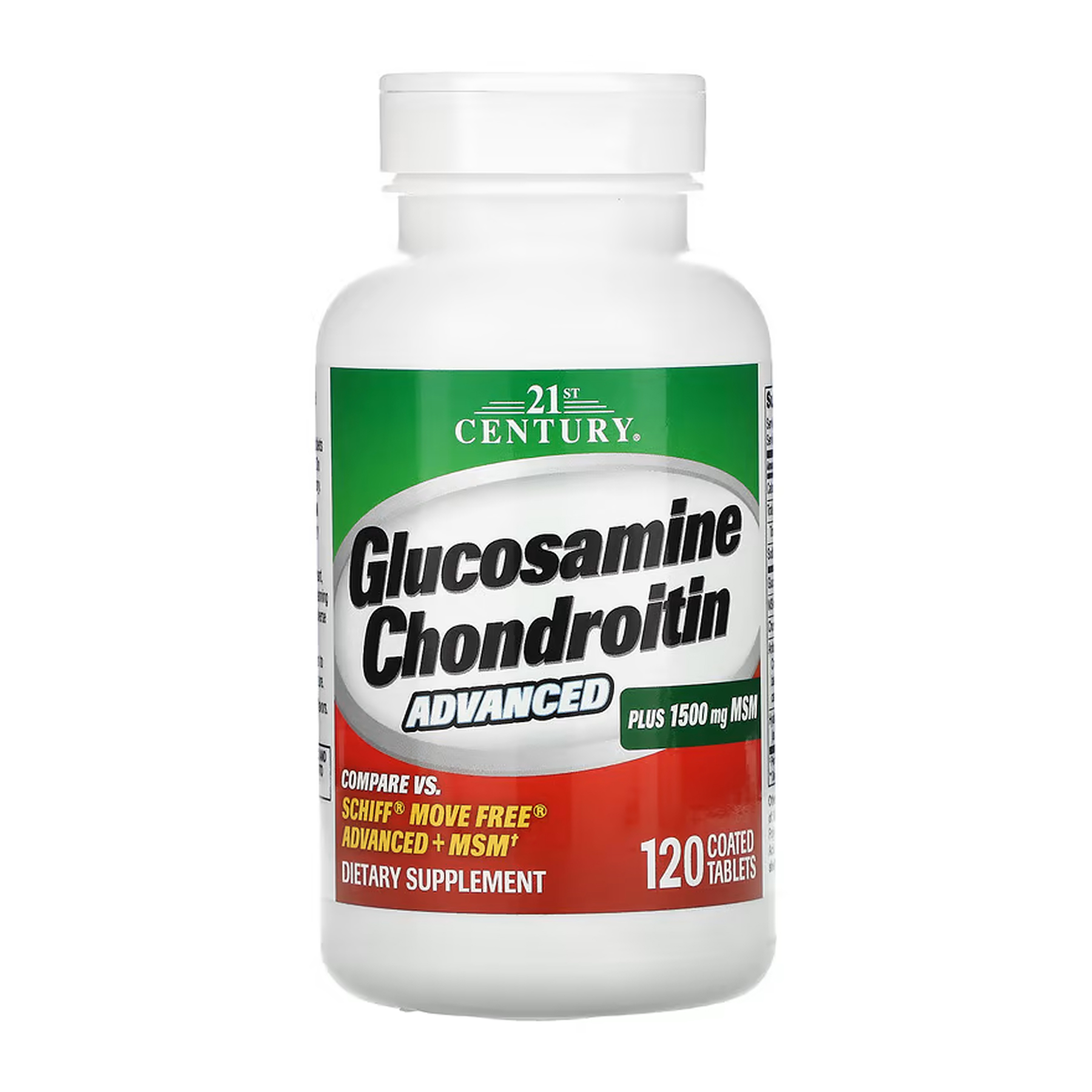 glucosamine-chondroitin-advanced-msm-120-tabs-50609764457887_aa8a4cfbf7 Glucosamine Chondroitin Advanced + MSM - 120 tabs - Зображення 1