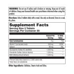 Glucosamine Chondroitin MSM - 60 tabs - Зображення 2