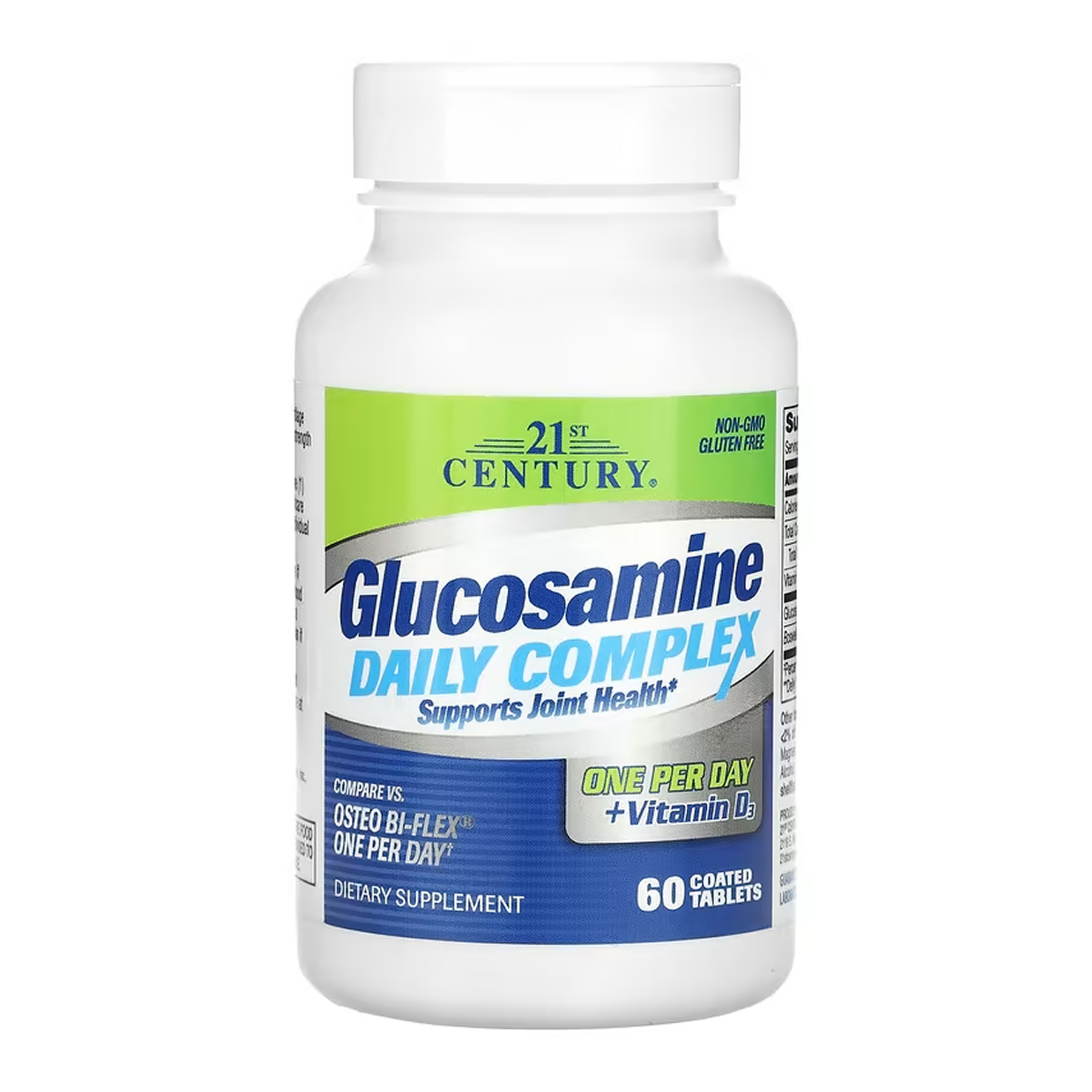 glucosamine-daily-complex-d-60-tabs-61214999433357_e4277a0cf2 Glucosamine Daily Complex + D - 60 tabs - Зображення 1
