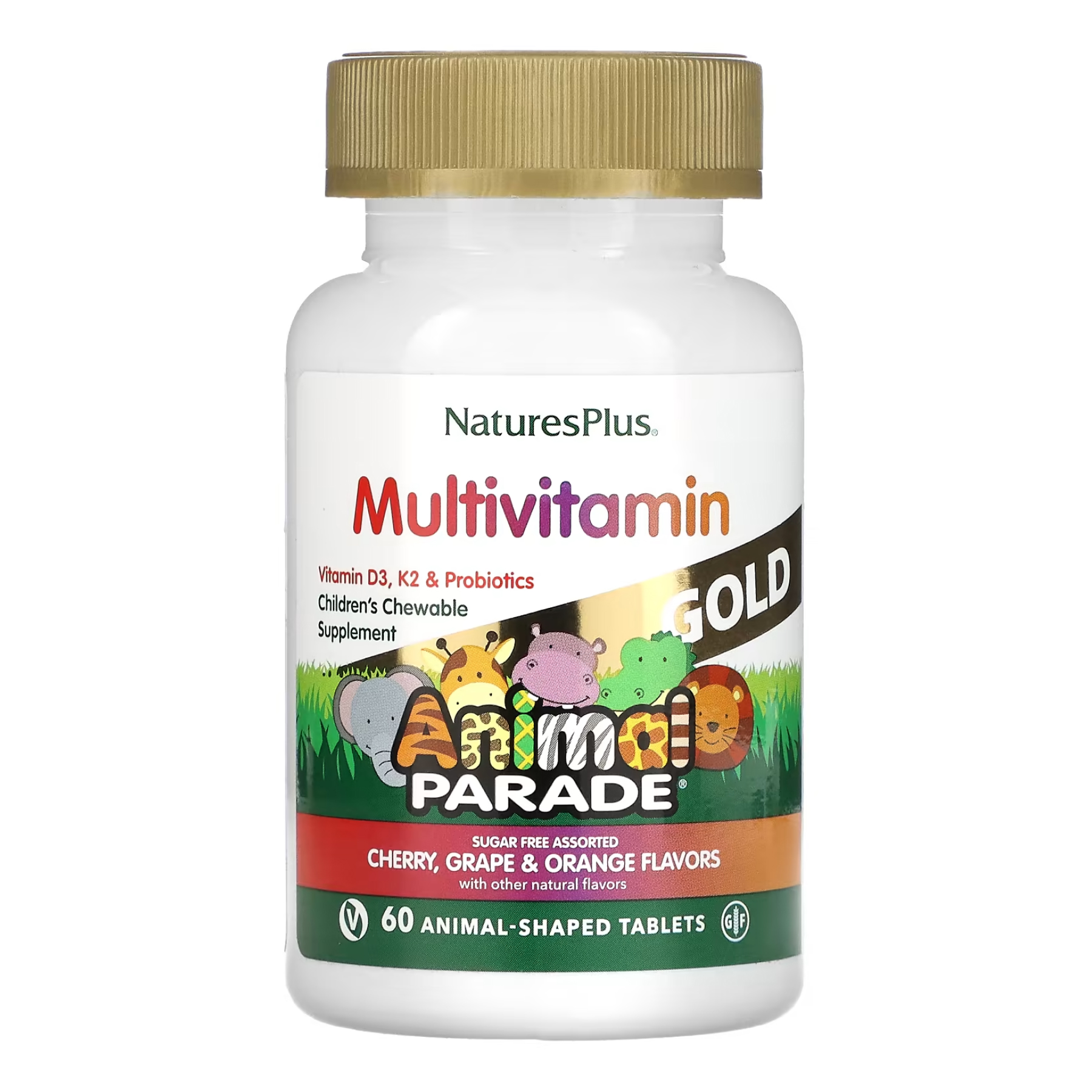 gold-assorted-chewable-60-tabs-38885014343885_ff66615b82 Children’s Gold Multivitamin - 60 tabs Assorted - Зображення 1