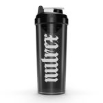 Logo Shaker - 740 ml Black/White (Plastic)