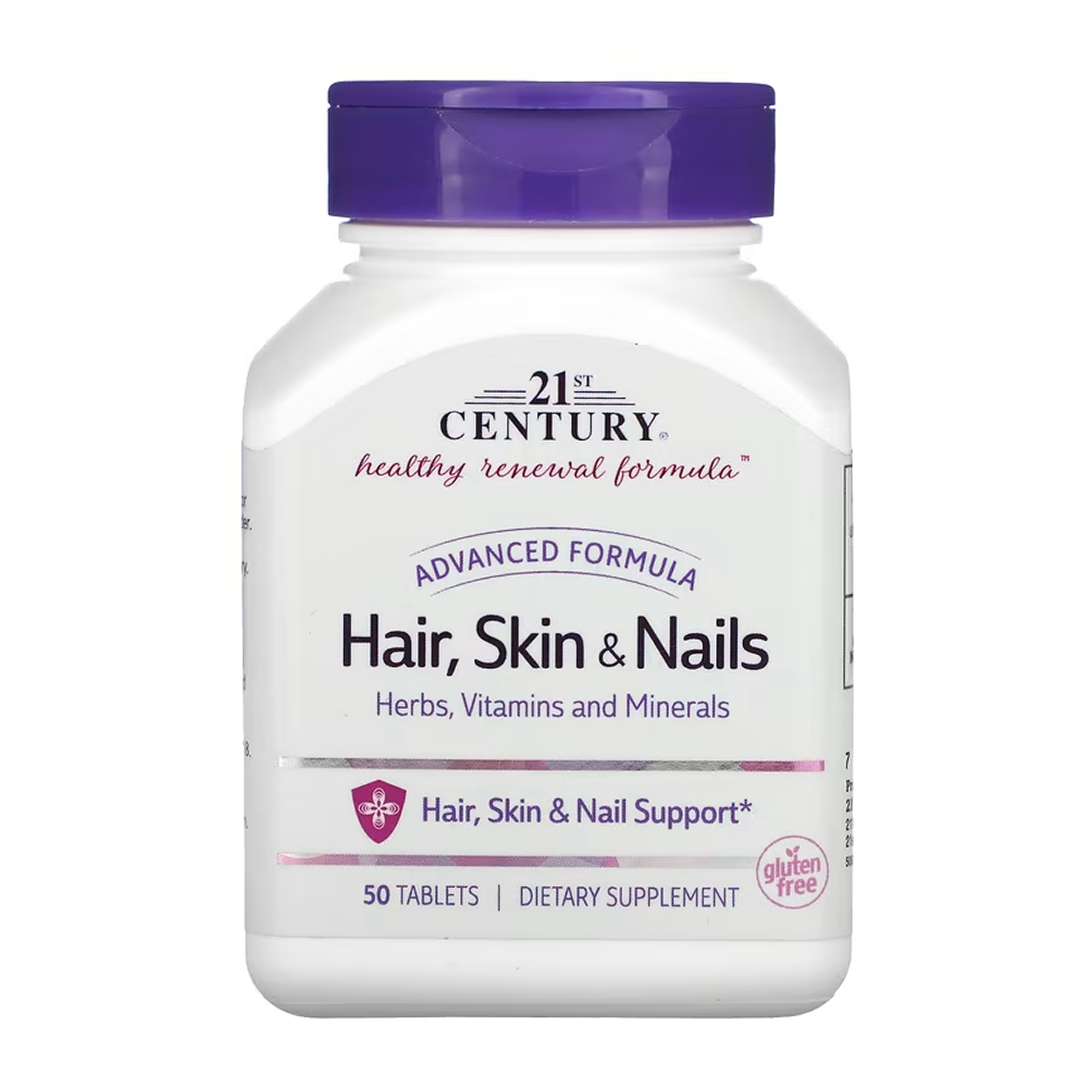 hair-skin-nails-50-tabs-21178623684245_fe1a28eae3 Hair, Skin & Nails - 50 tabs - Зображення 1