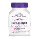 Hair, Skin & Nails Extra Strength - 90 tabs - Зображення 3