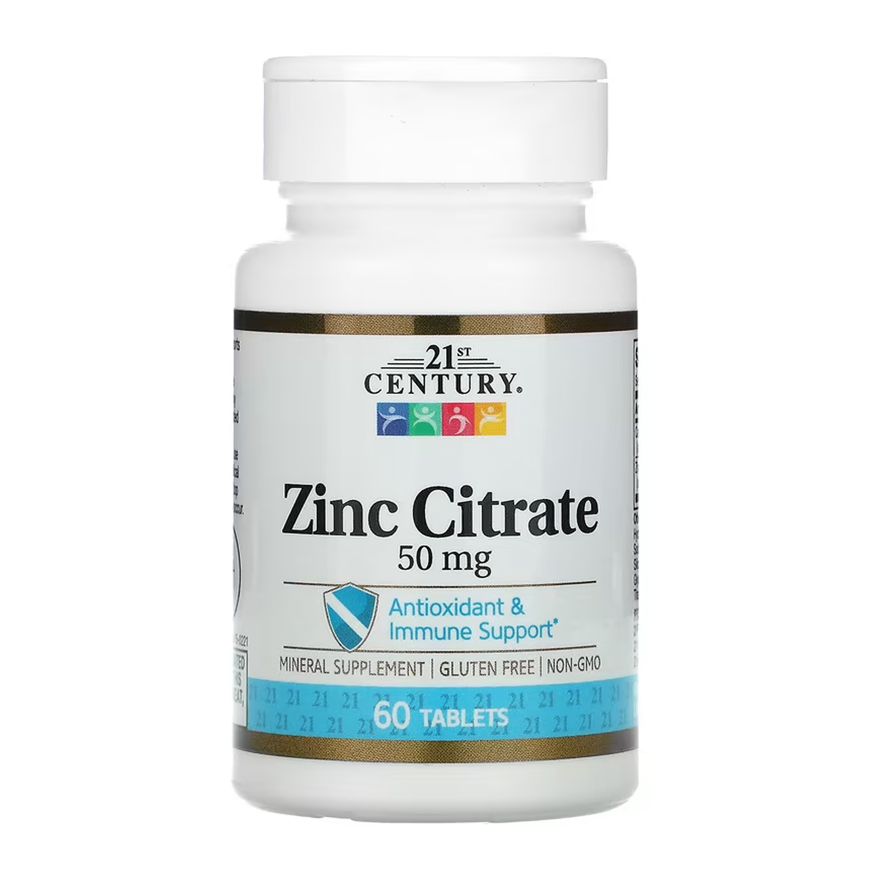 health-care-zinc-citrate-50-mg-60-tabs-13260034977462_753ca45d79 Zinc Citrate 50 mg - 60 tabs - Зображення 1