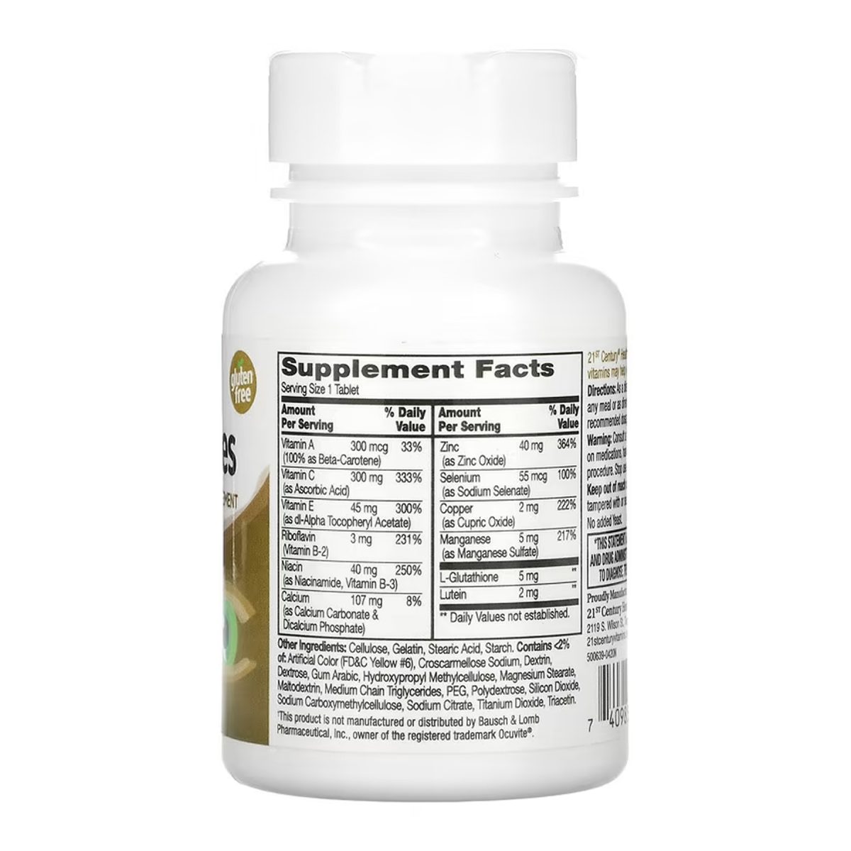 Healthy Eyes Extra - 36 tabs - Зображення 2