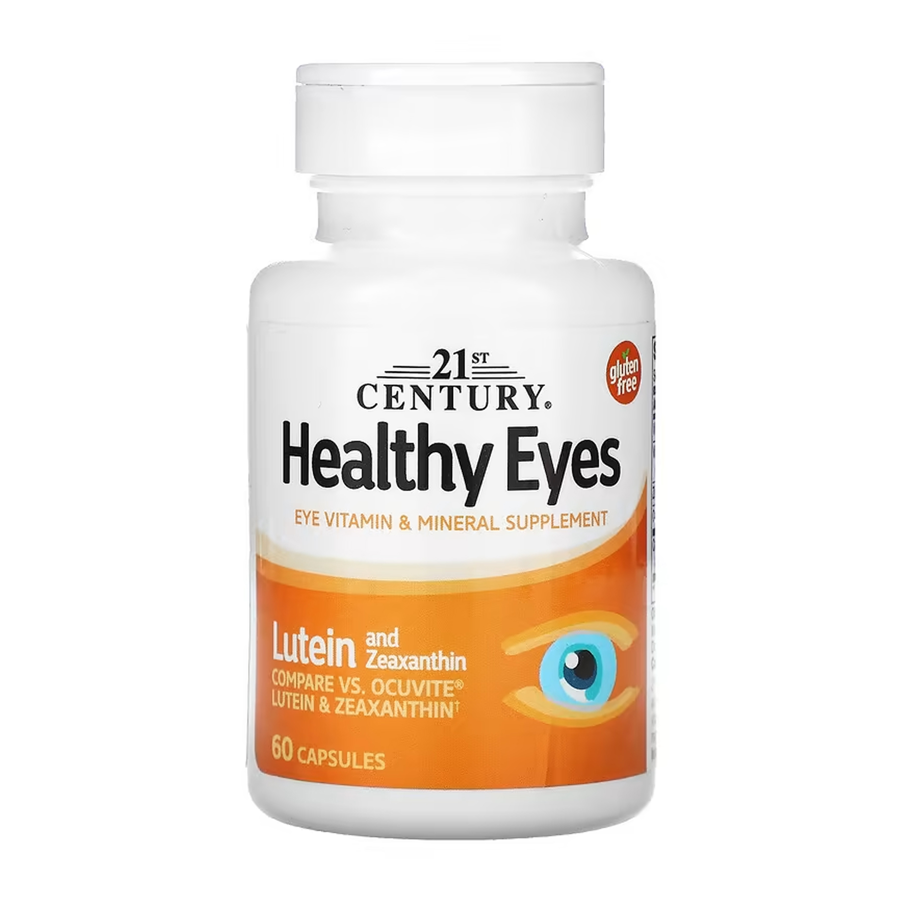 healthy-eyes-lutein-zeaxanthin-60-caps-91706589887179_bafa2dd760 Healthy Eyes Lutein & Zeaxanthin - 60 caps - Зображення 1