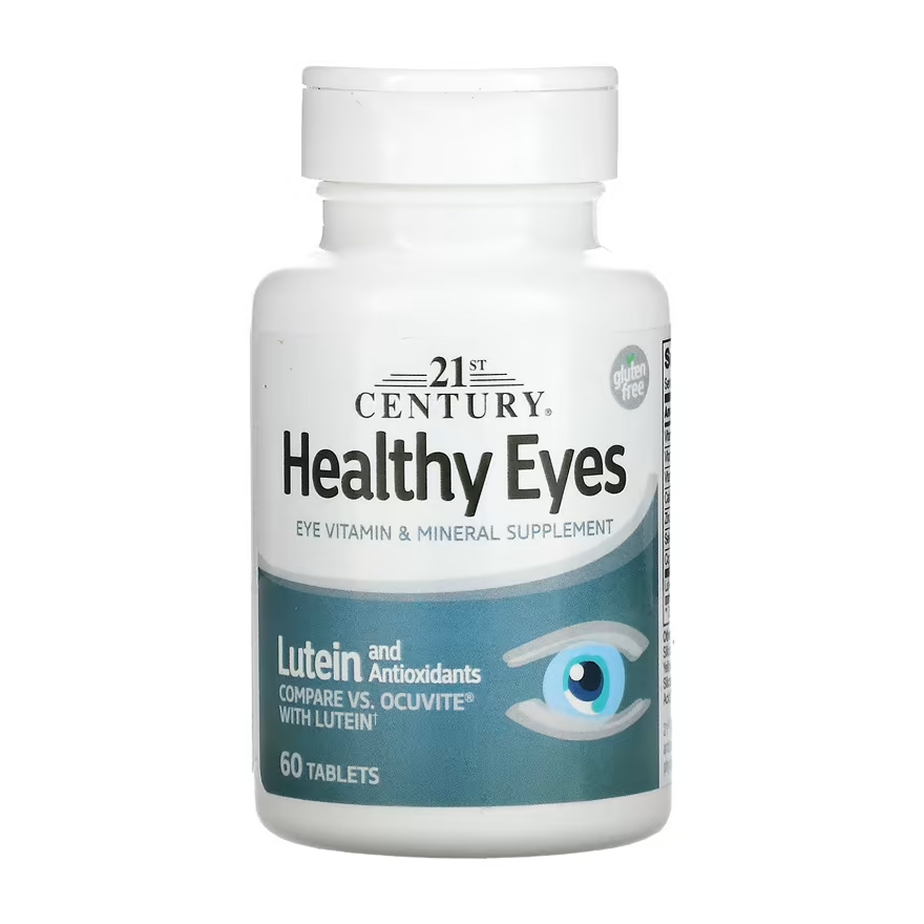 healthy-eyes-with-lutein-60-tabs-92483838817299_16051c1ff4 Healthy Eyes with Lutein - 60 tabs - Зображення 1