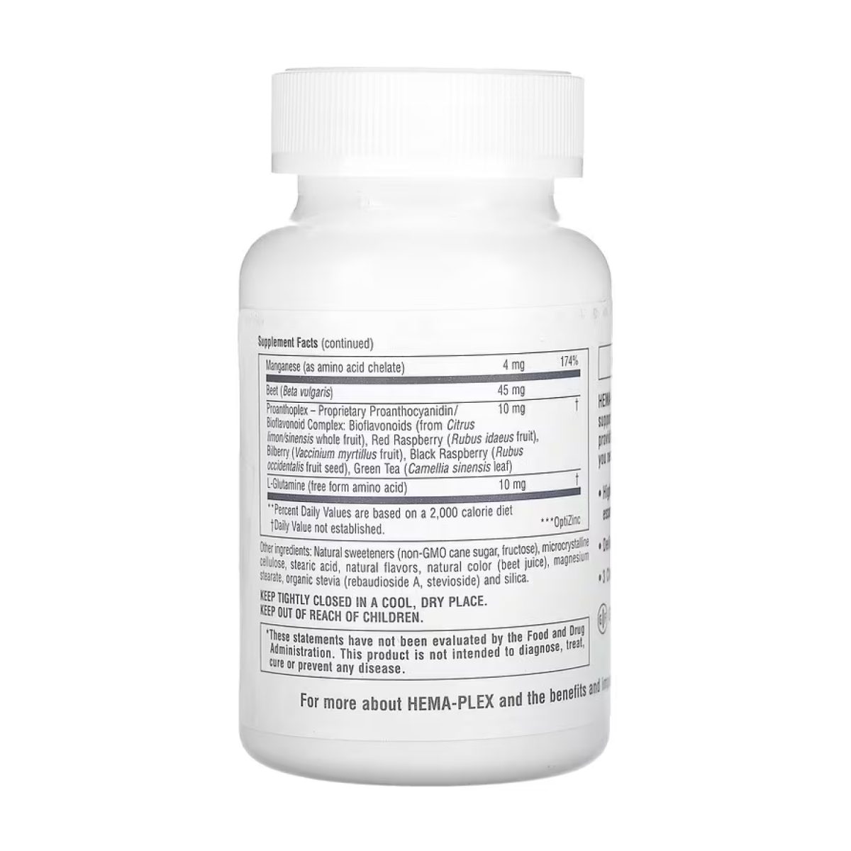 Hema-Plex - 60 chewable tabs - Зображення 3