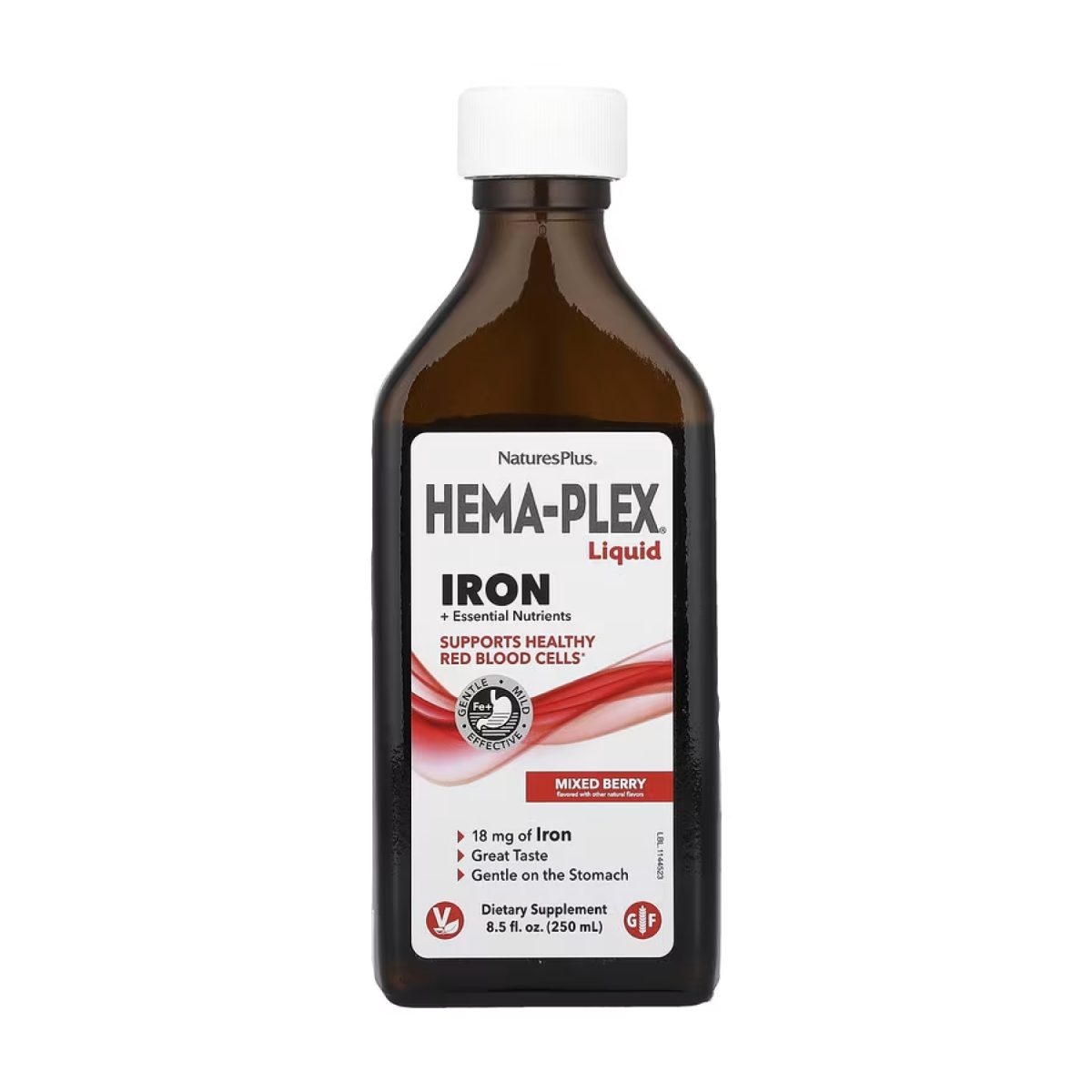 Hema-Plex® Liquid Iron - 250ml - Зображення 3