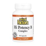 Hi Potency B Complex 50mg - 90 caps