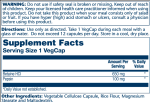High Potency Betain HCl with Pepsin 650mg - 100 vcaps - Зображення 2