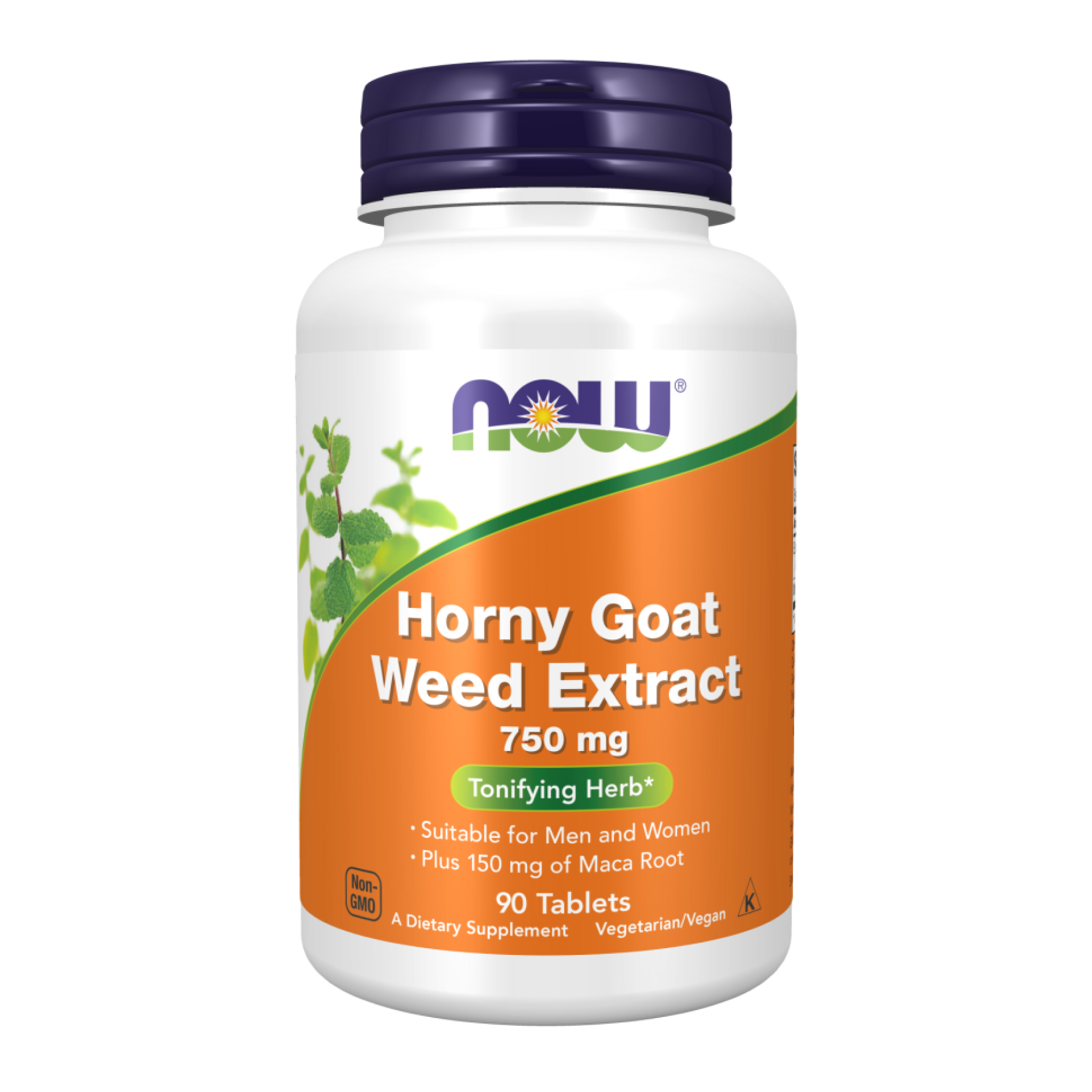 horny-goat-weed-extract-750-mg-90-tabs-90717547219622_cb2ef78c53 Horny Goat Weed Extract 750 mg - 90 tabs - Зображення 1