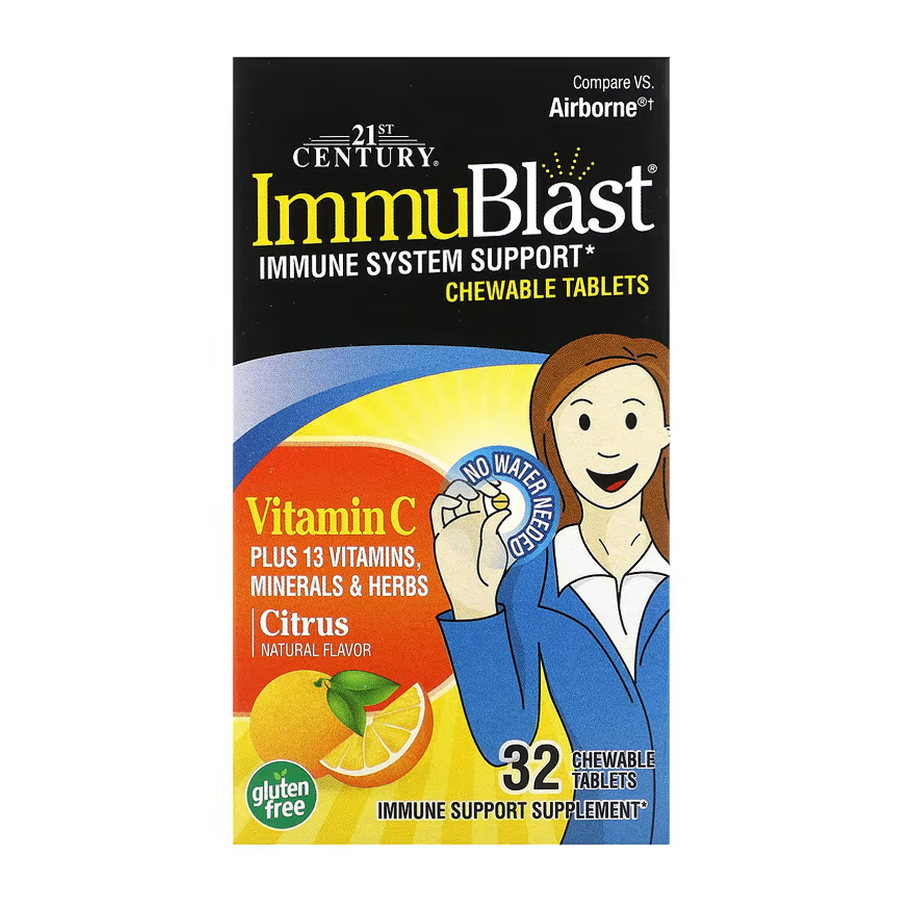 immublast-32-chewables-tabs-39770662642890_50403a6959 ImmuBlast - 32 chewables tabs - Зображення 1